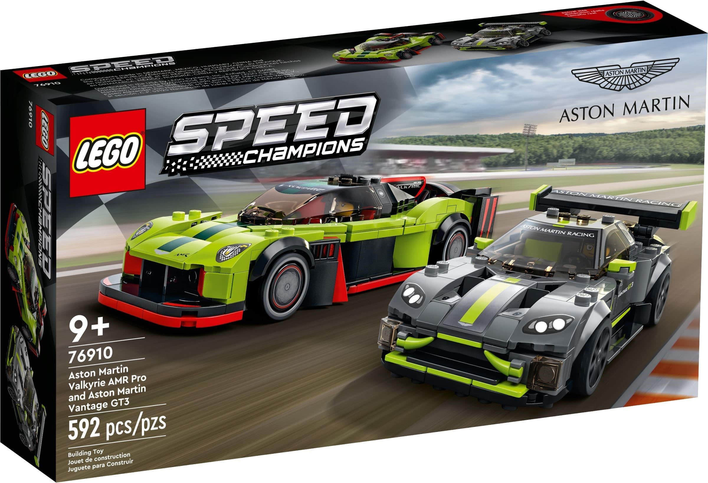 Aston Martin Valkyrie AMR Pro and Aston Martin Vantage GT3