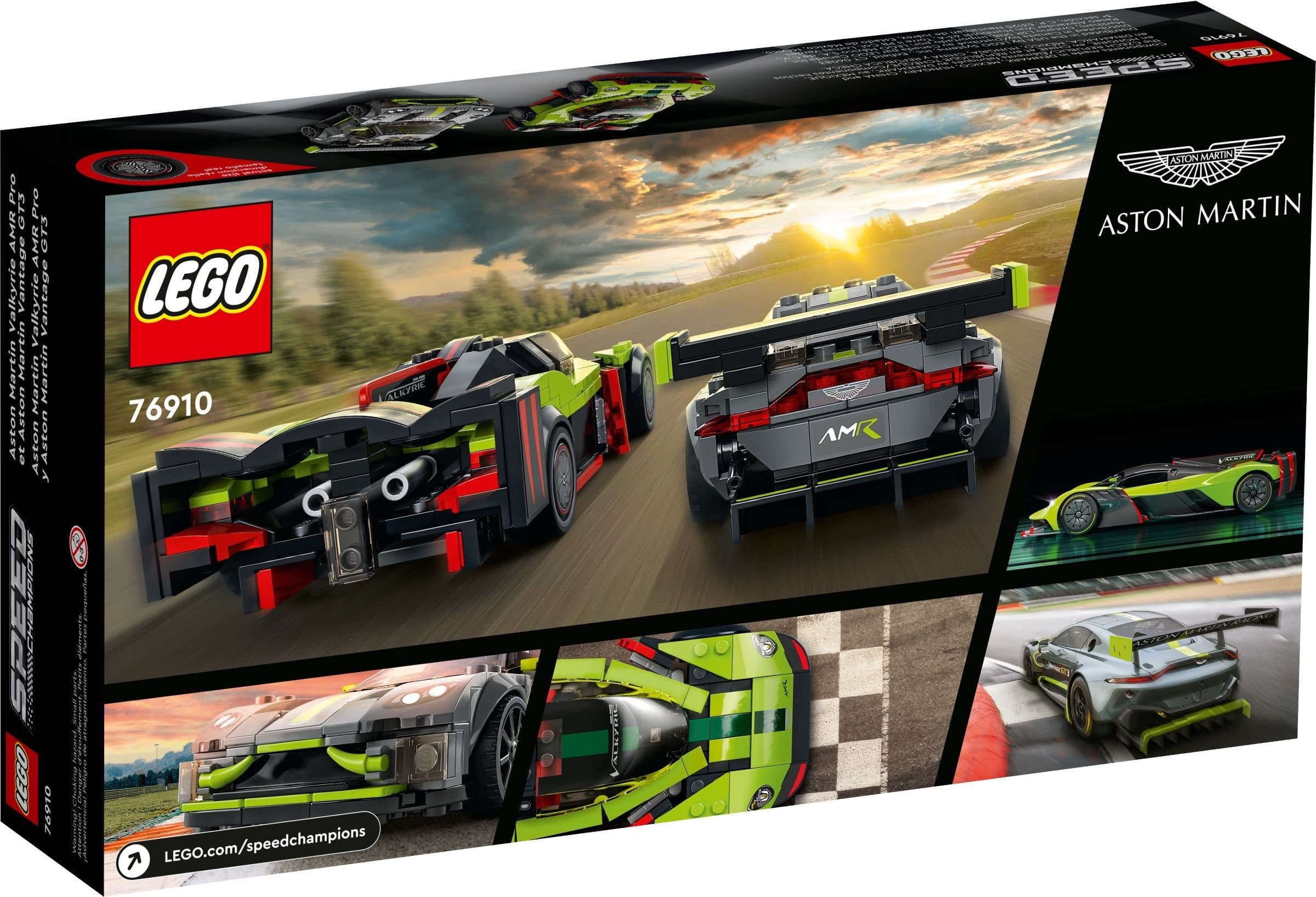 Aston Martin Valkyrie AMR Pro and Aston Martin Vantage GT3
