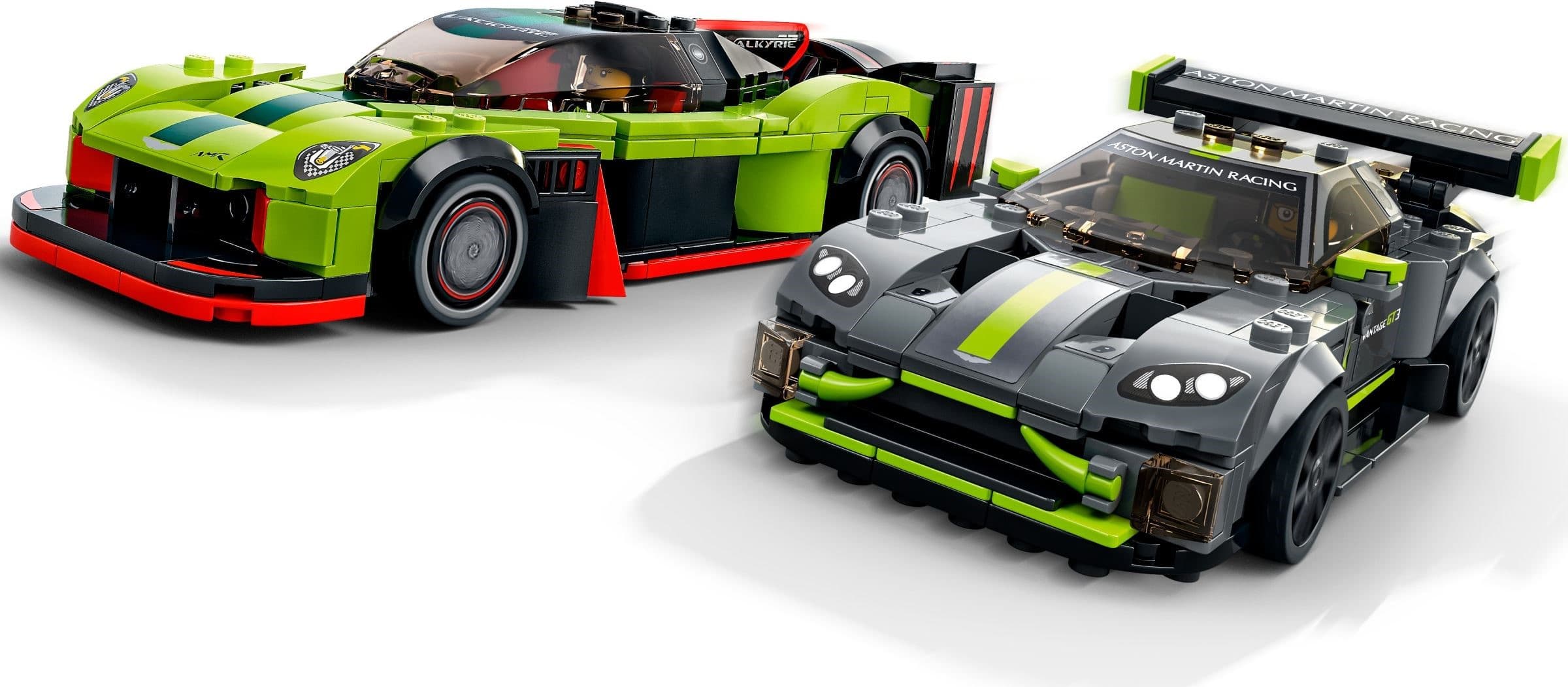 Aston Martin Valkyrie AMR Pro and Aston Martin Vantage GT3
