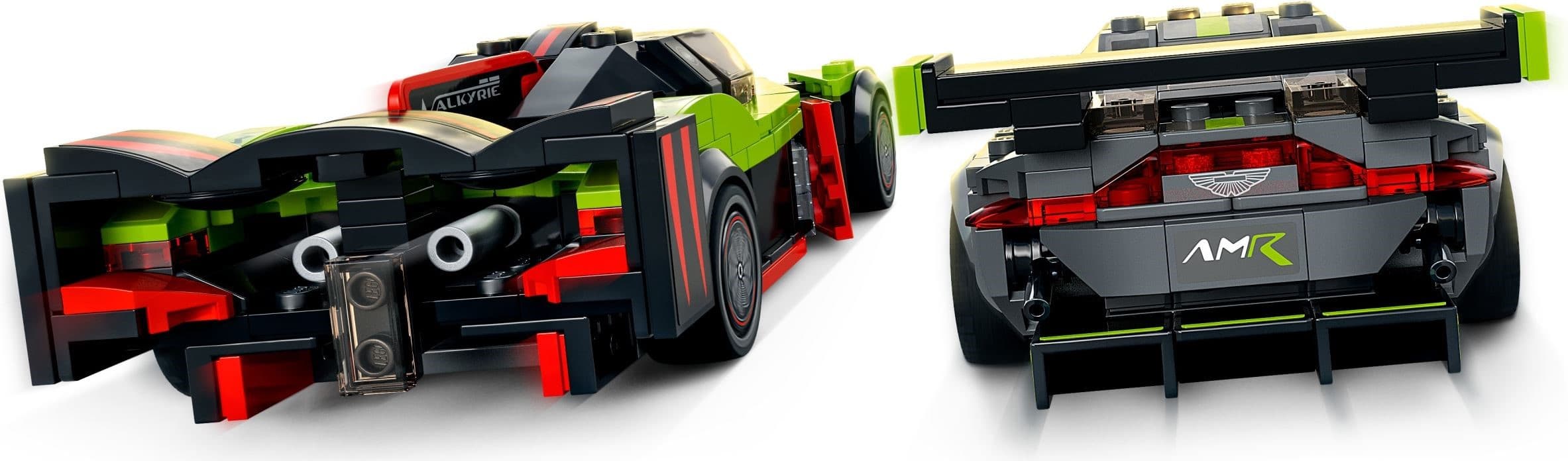 Aston Martin Valkyrie AMR Pro and Aston Martin Vantage GT3