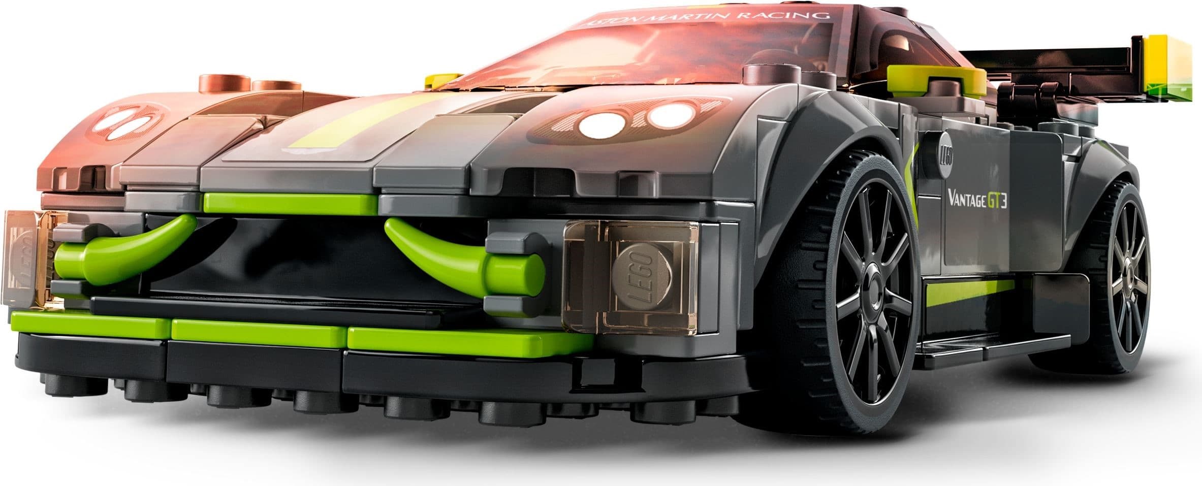 Aston Martin Valkyrie AMR Pro and Aston Martin Vantage GT3