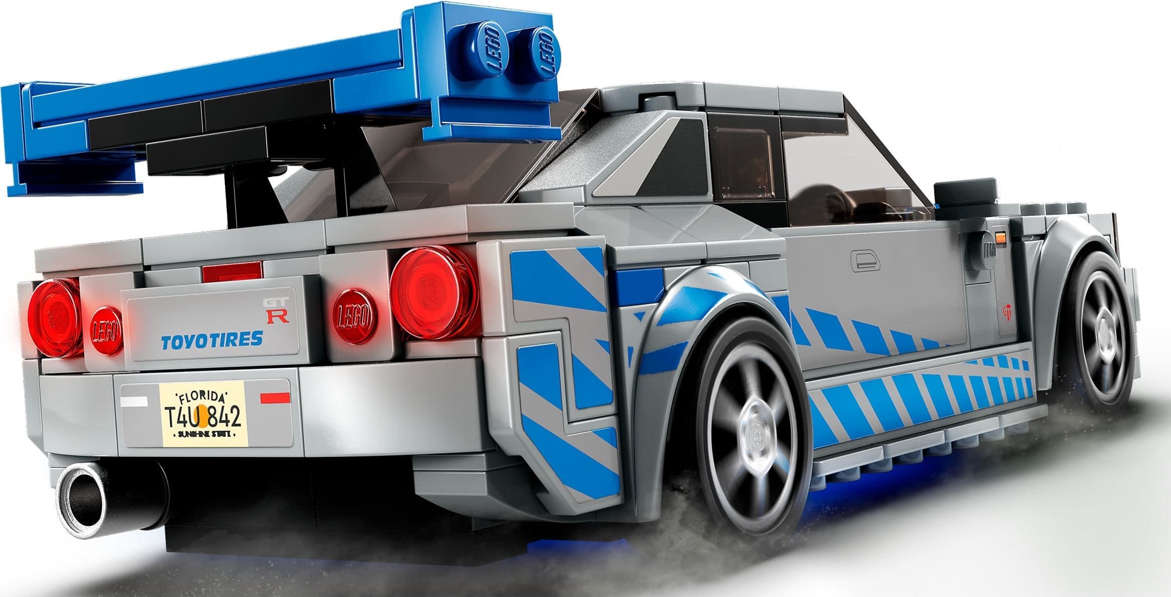 2 Fast 2 Furious Nissan Skyline GT-R (R34)