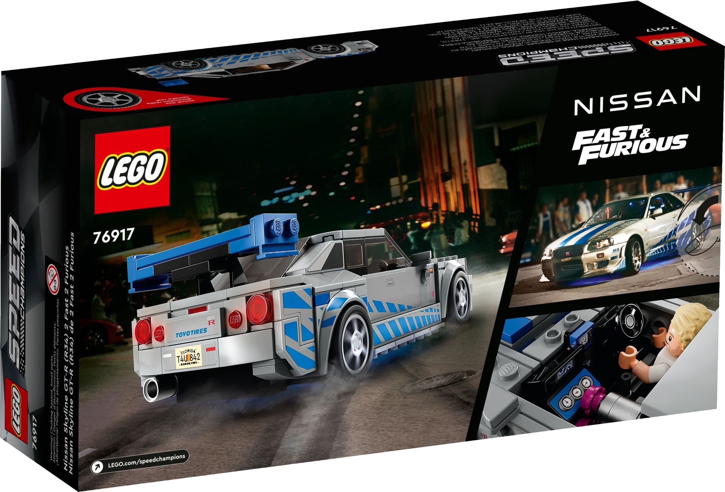 2 Fast 2 Furious Nissan Skyline GT-R (R34)