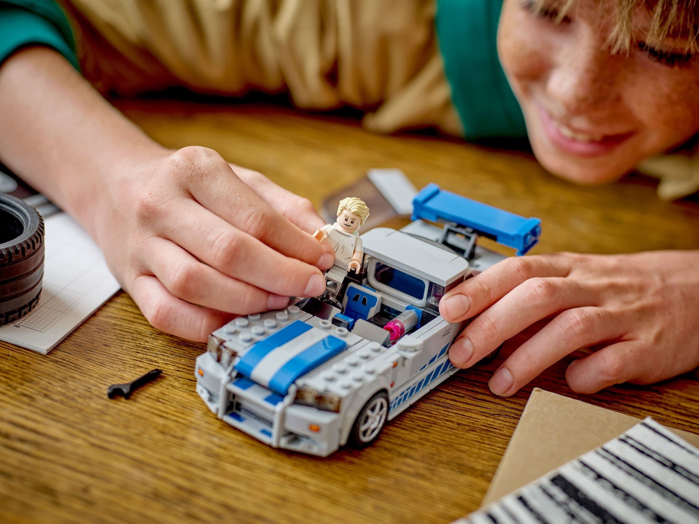 2 Fast 2 Furious Nissan Skyline GT-R (R34)