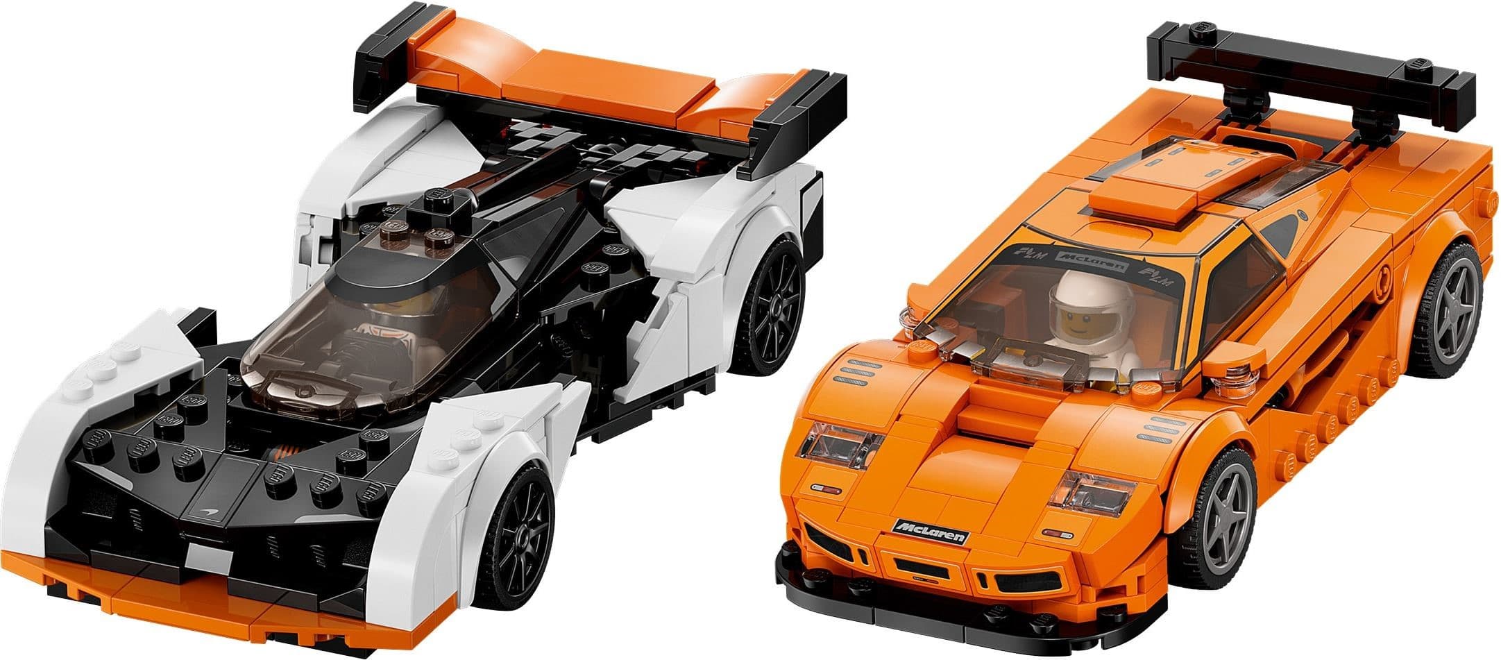 McLaren Solus GT & McLaren F1 LM
