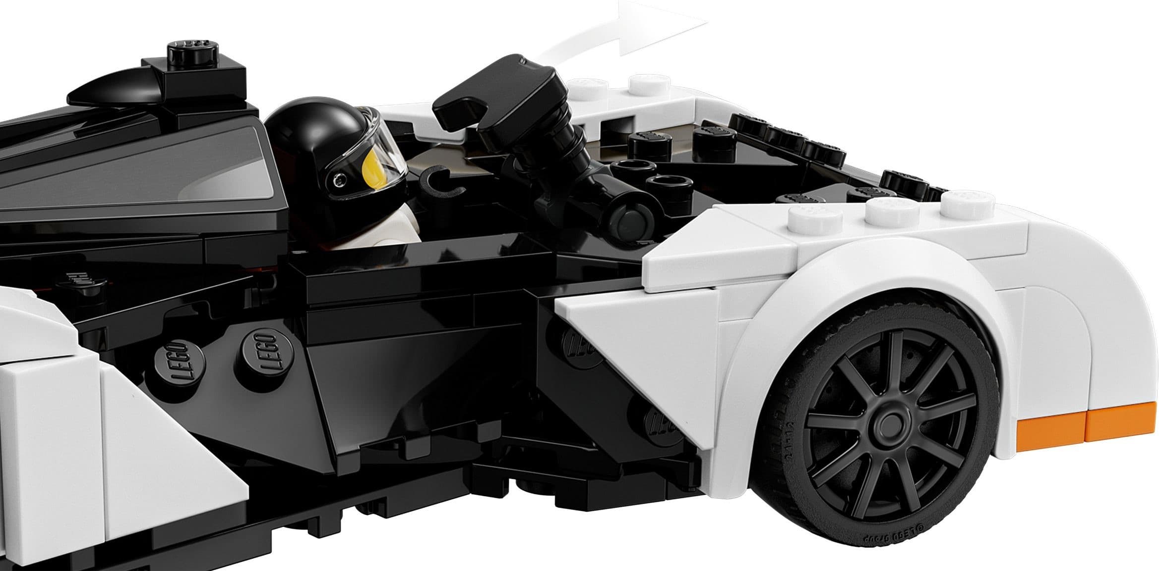 McLaren Solus GT & McLaren F1 LM