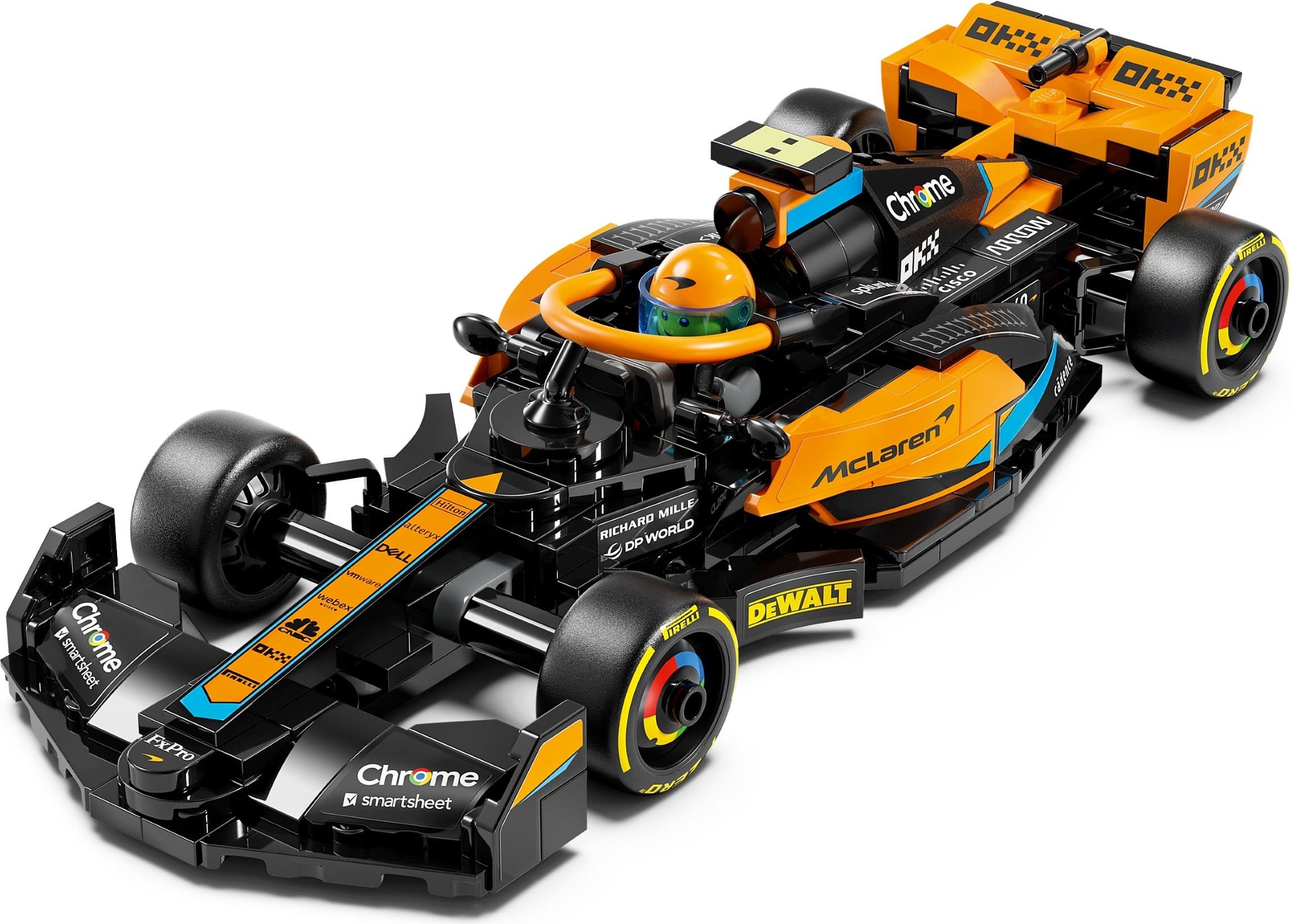 2023 McLaren Formula 1 Car