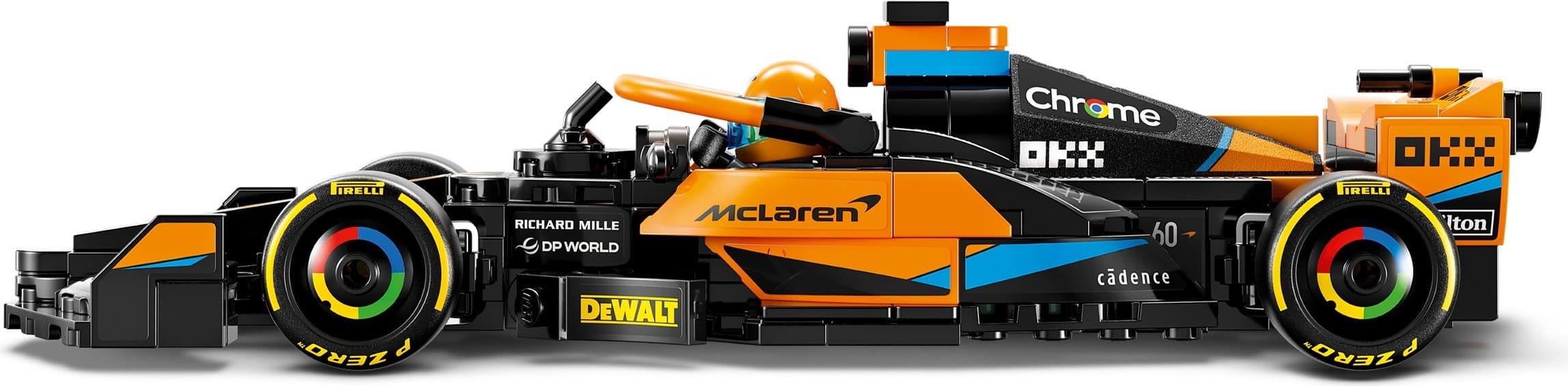 2023 McLaren Formula 1 Car