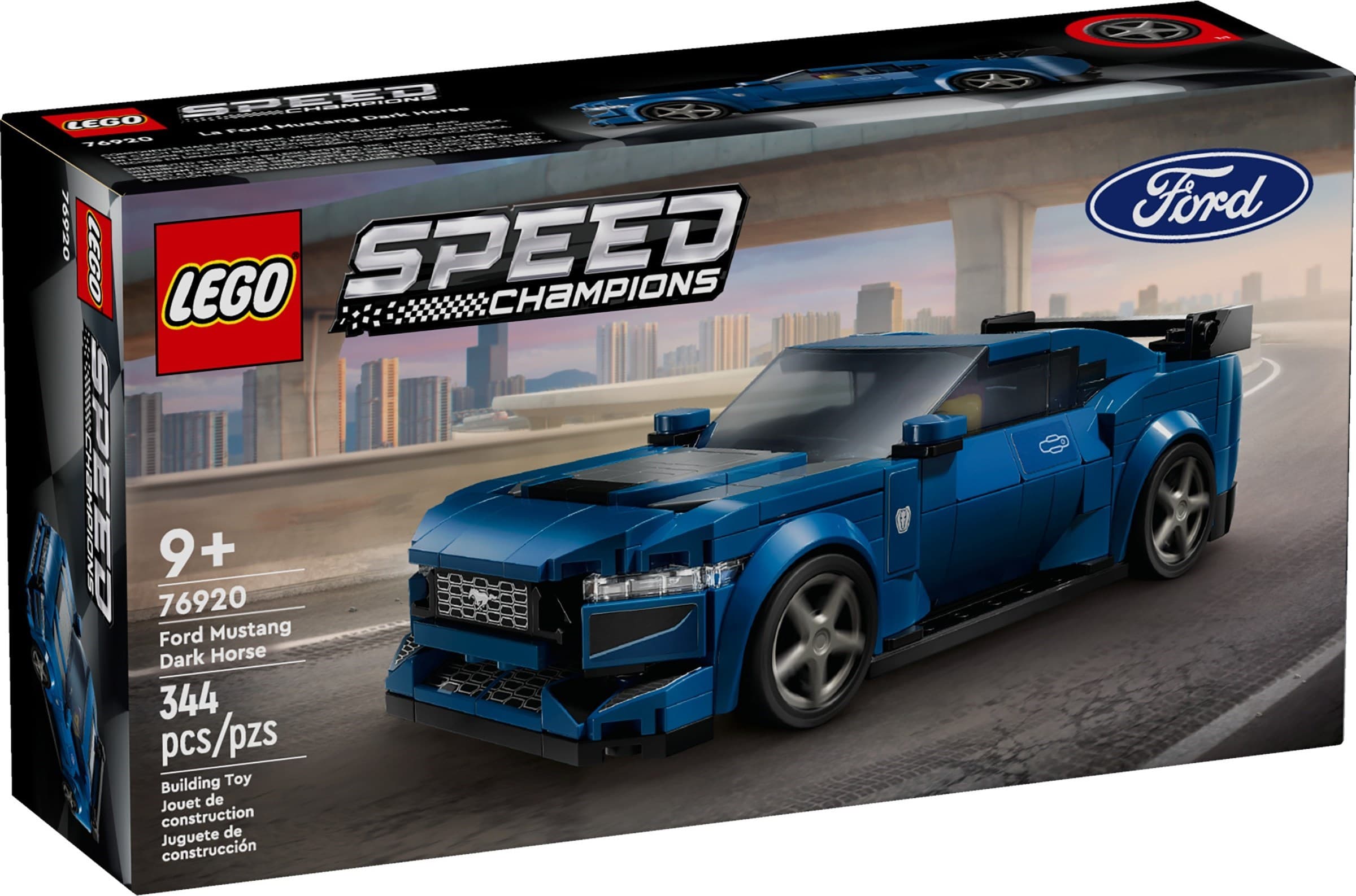 Ford Mustang Dark Horse Sports Car