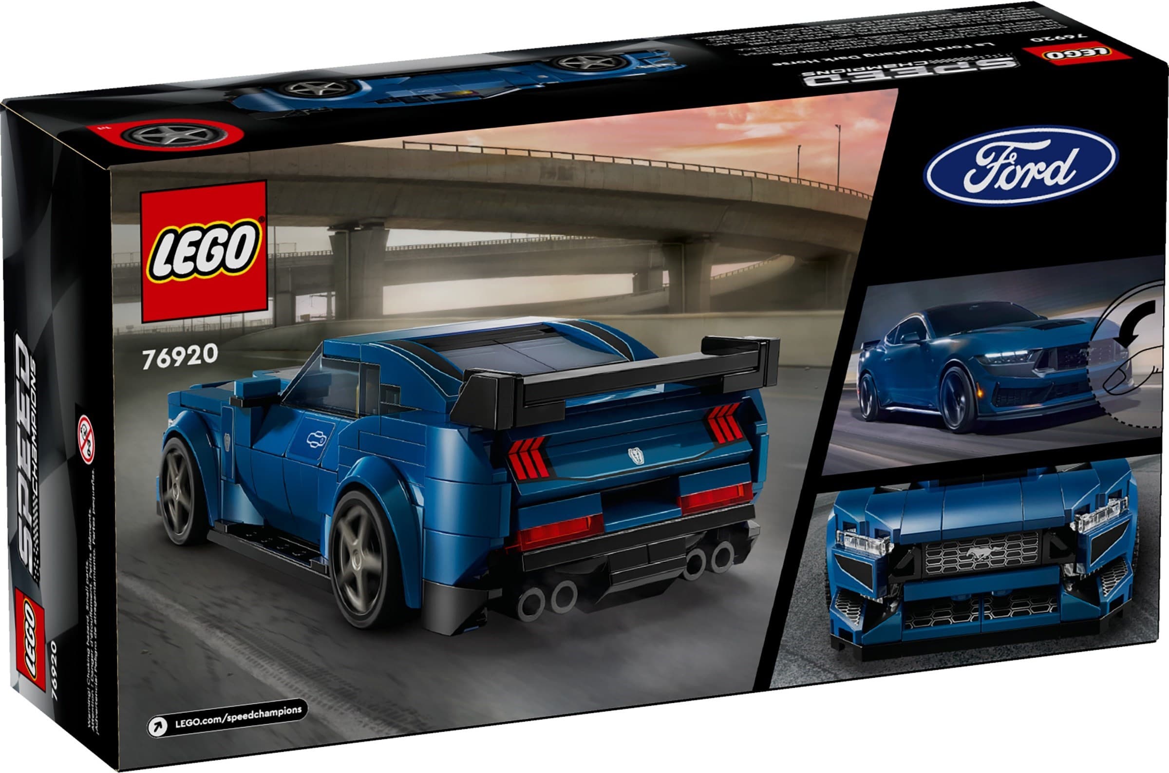 Ford Mustang Dark Horse Sports Car