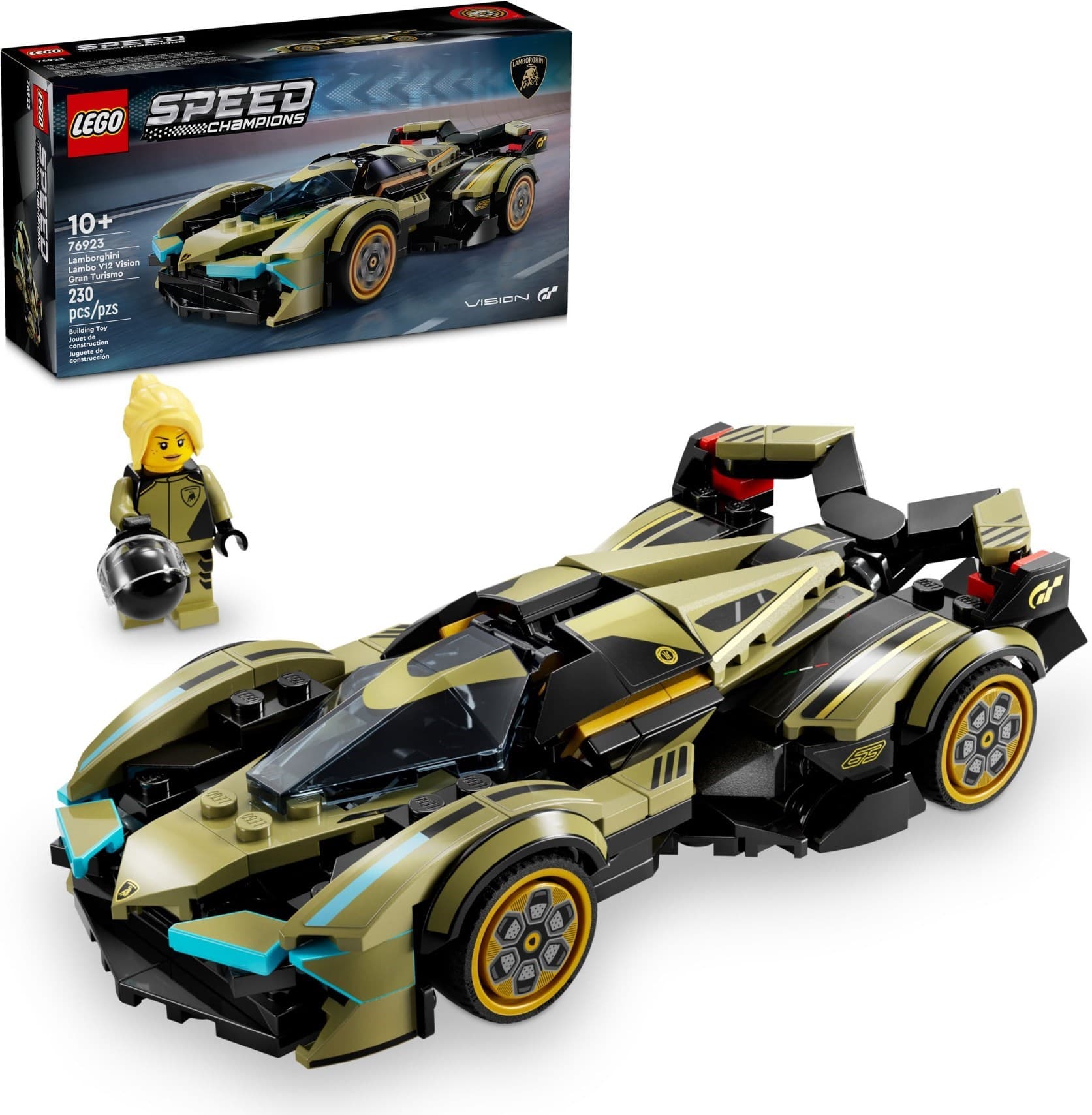 Lamborghini Lambo V12 Vision GT Super Car