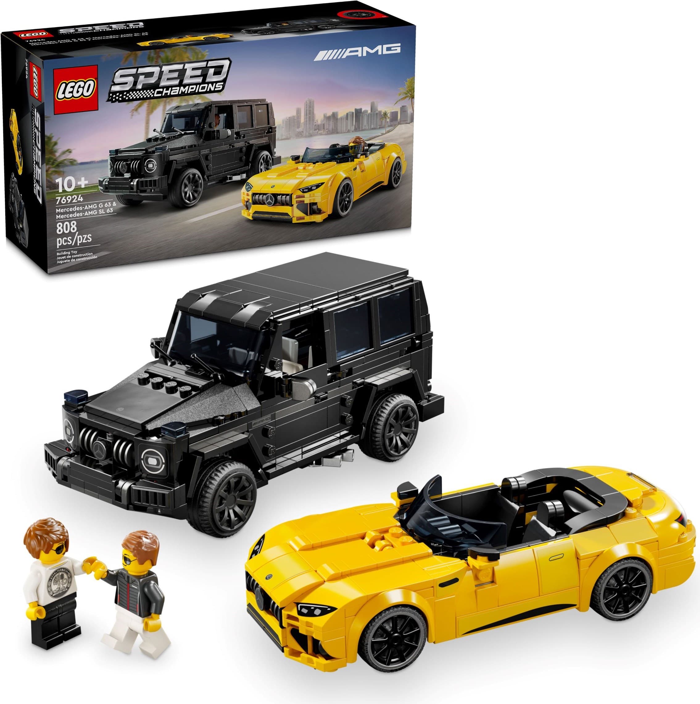 Mercedes-AMG G 63 & Mercedes-AMG SL 63