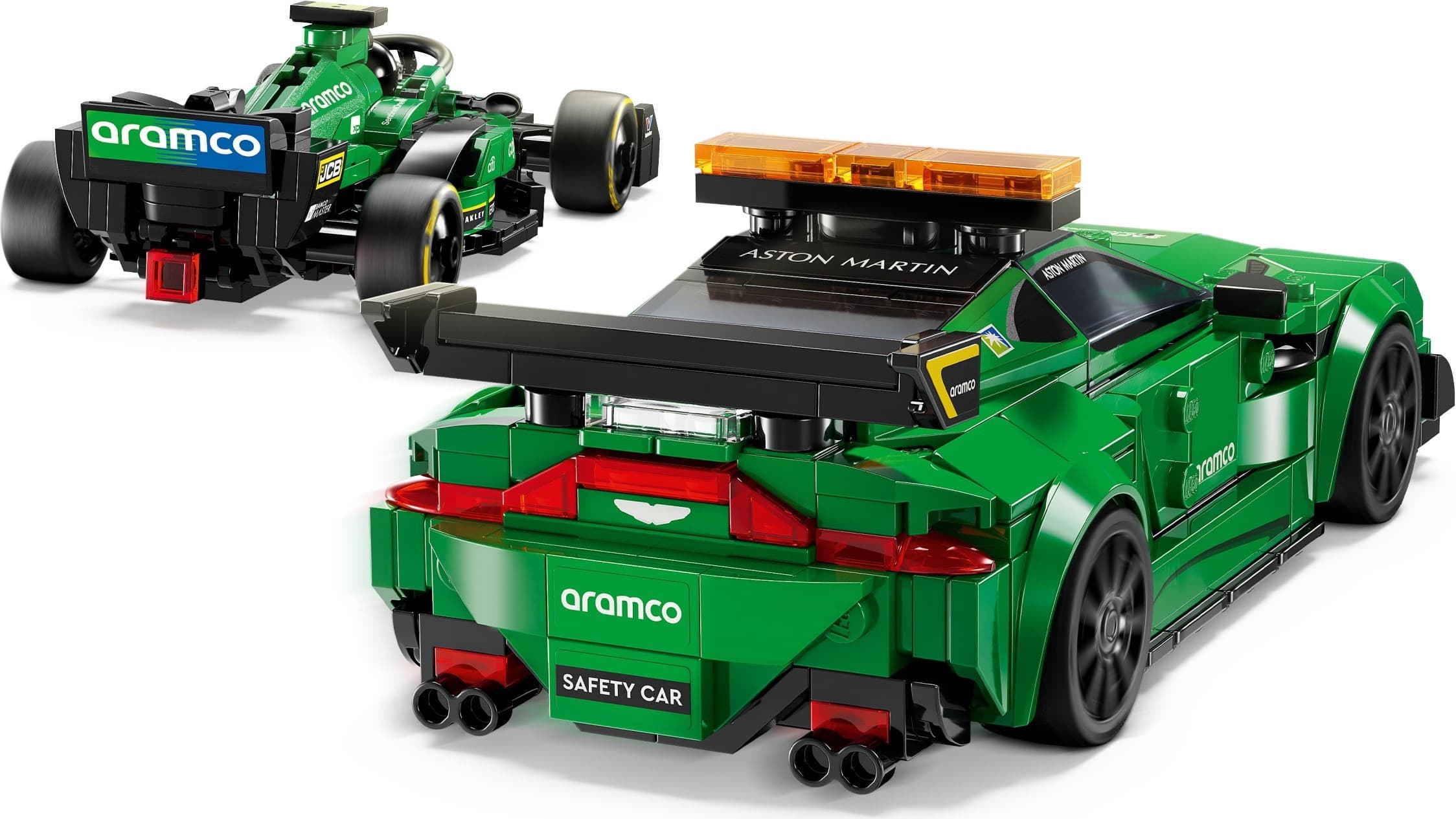 Aston Martin Vantage Safety Car & AMR23