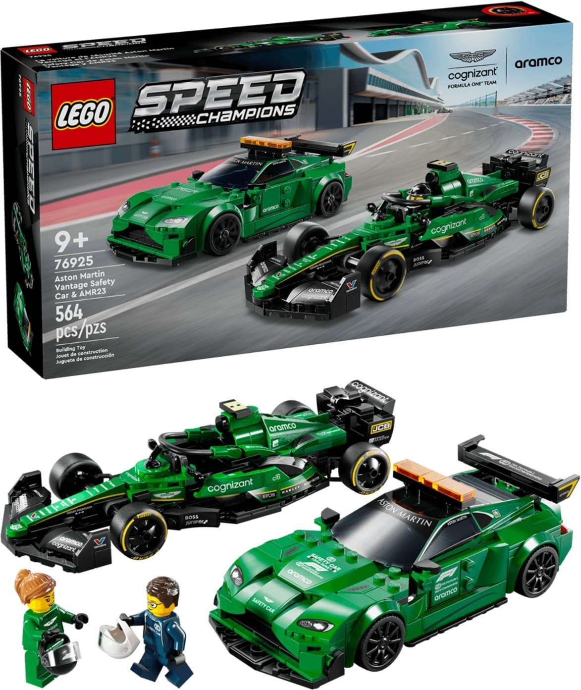 Aston Martin Vantage Safety Car & AMR23