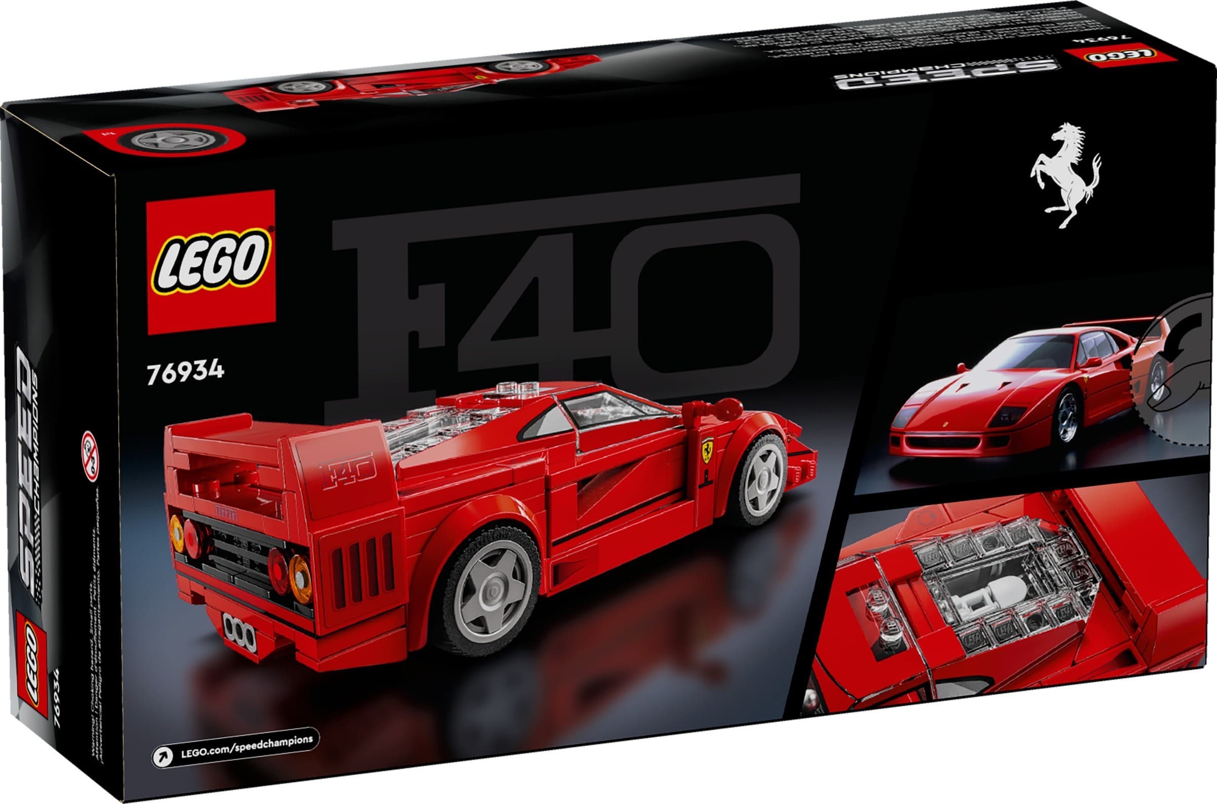 Ferrari F40 Supercar