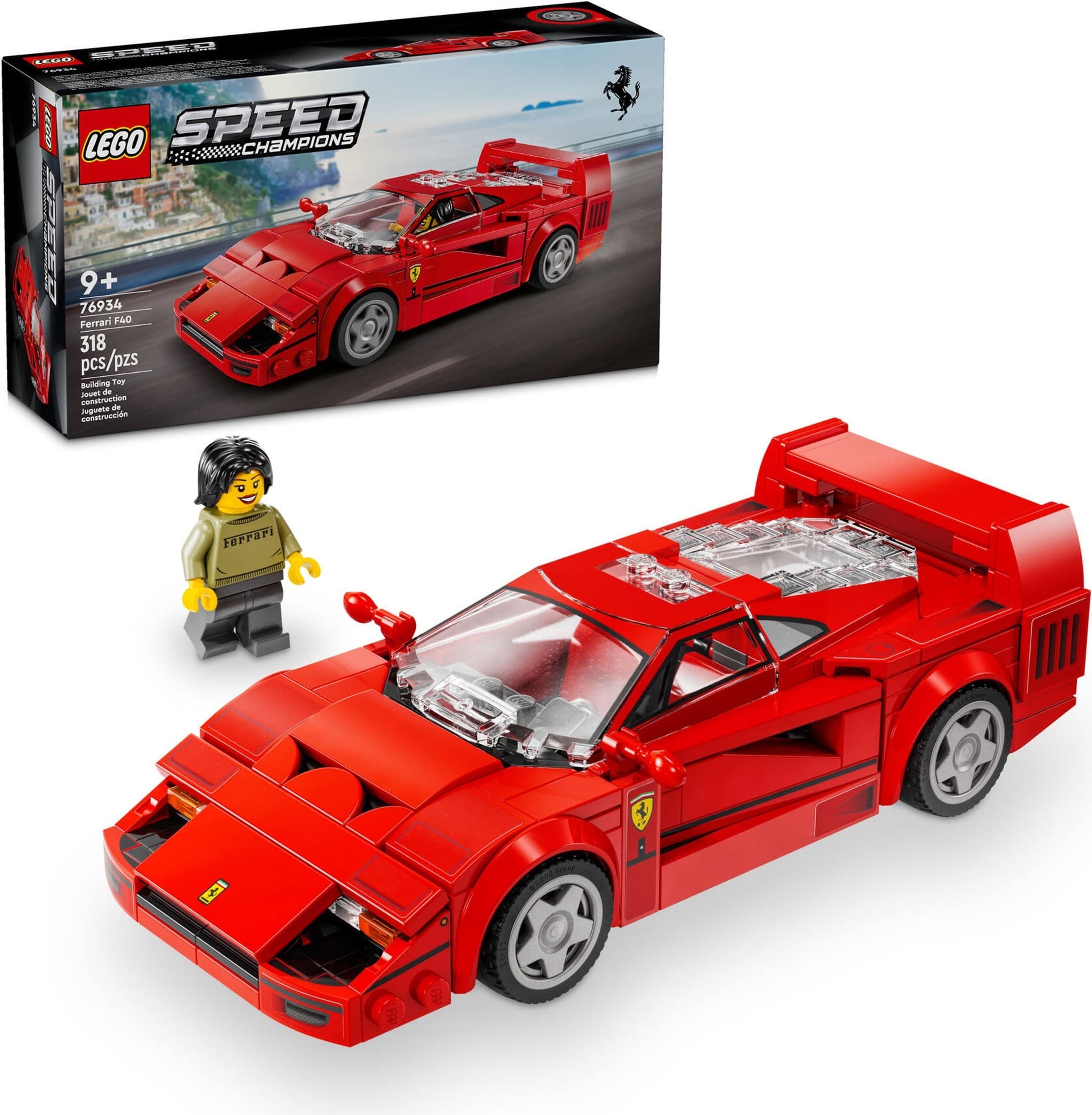 Ferrari F40 Supercar