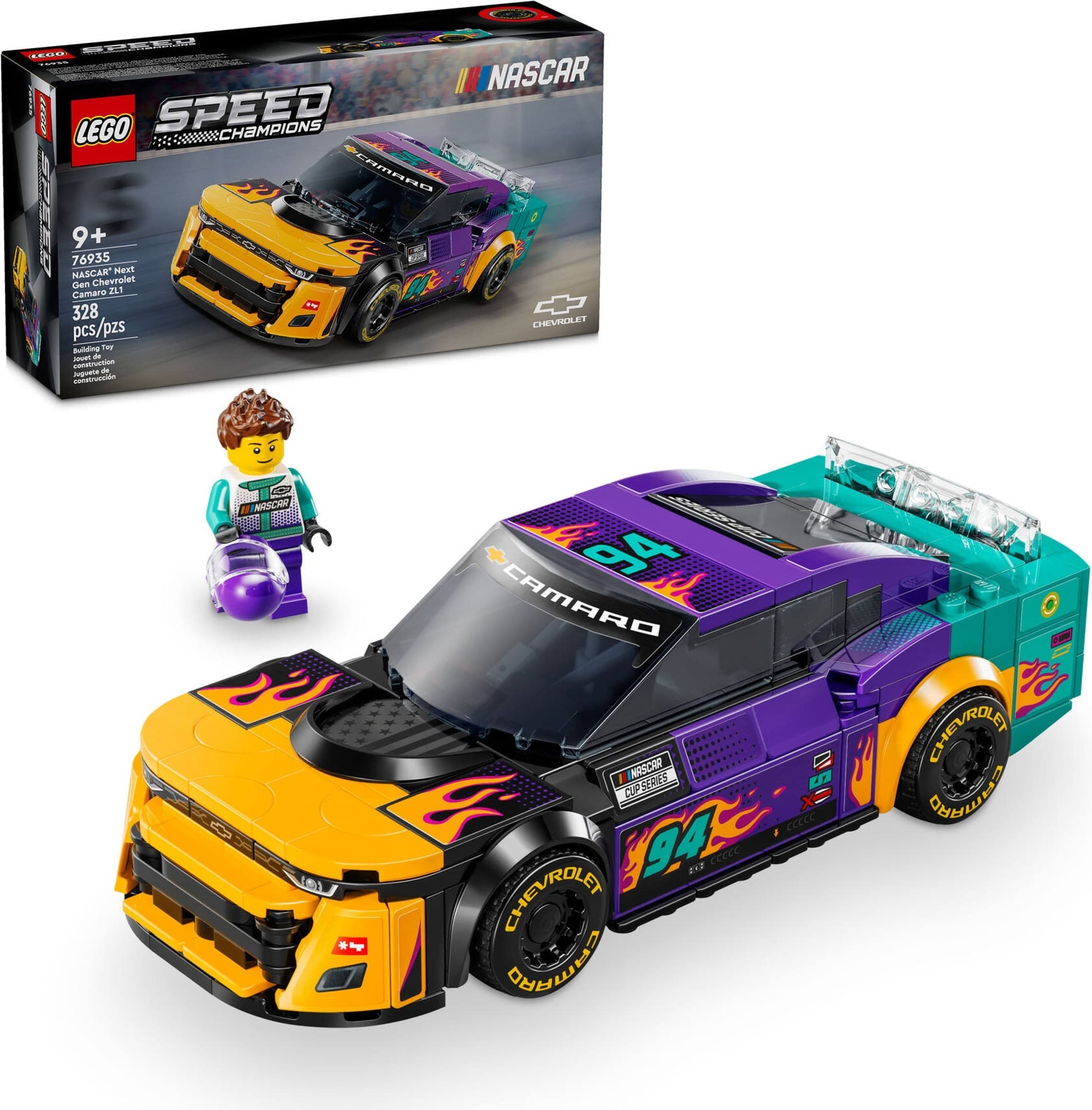 NASCAR Next Gen Chevrolet Camaro ZL1