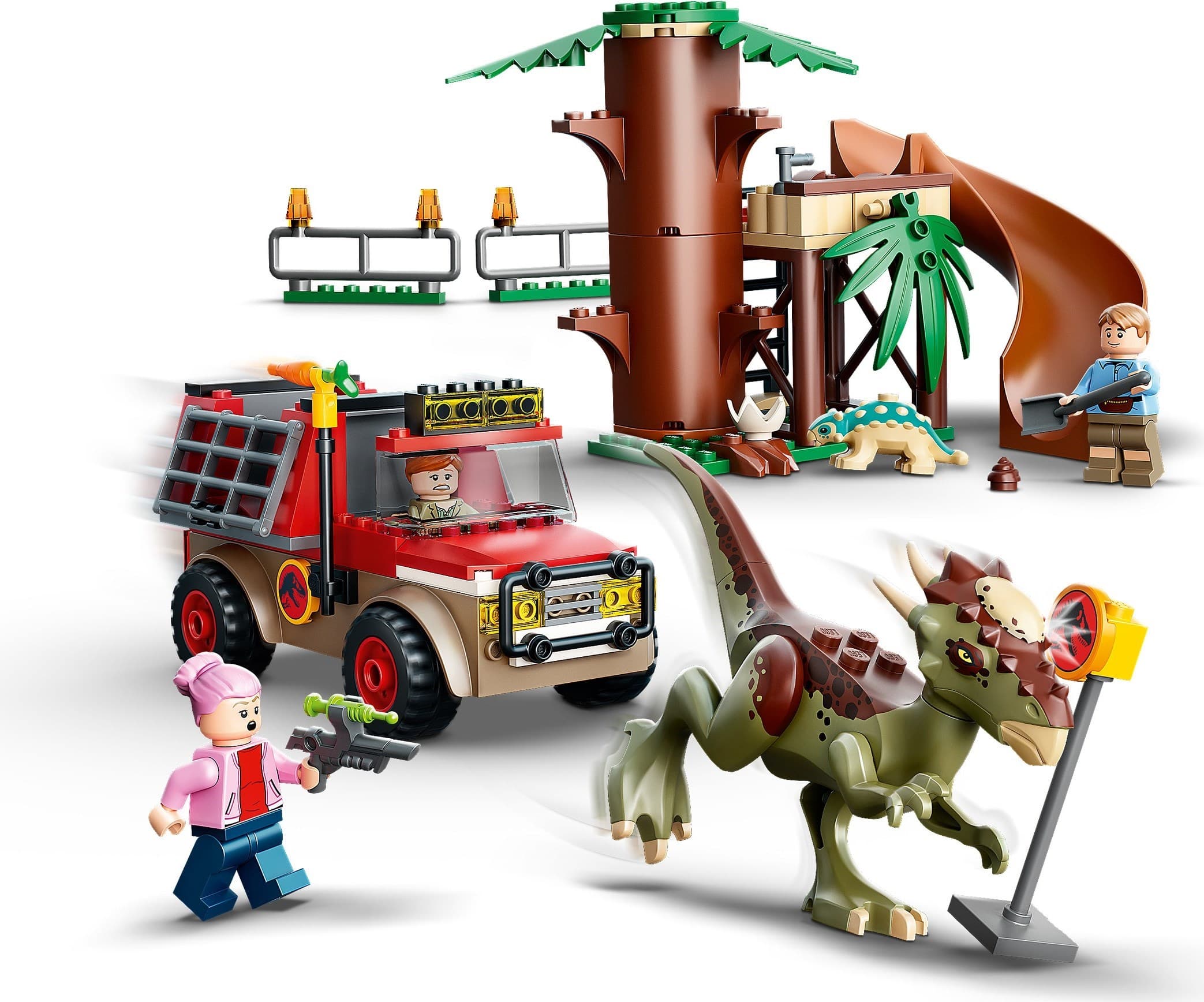 Stygimoloch Dinosaur Escape