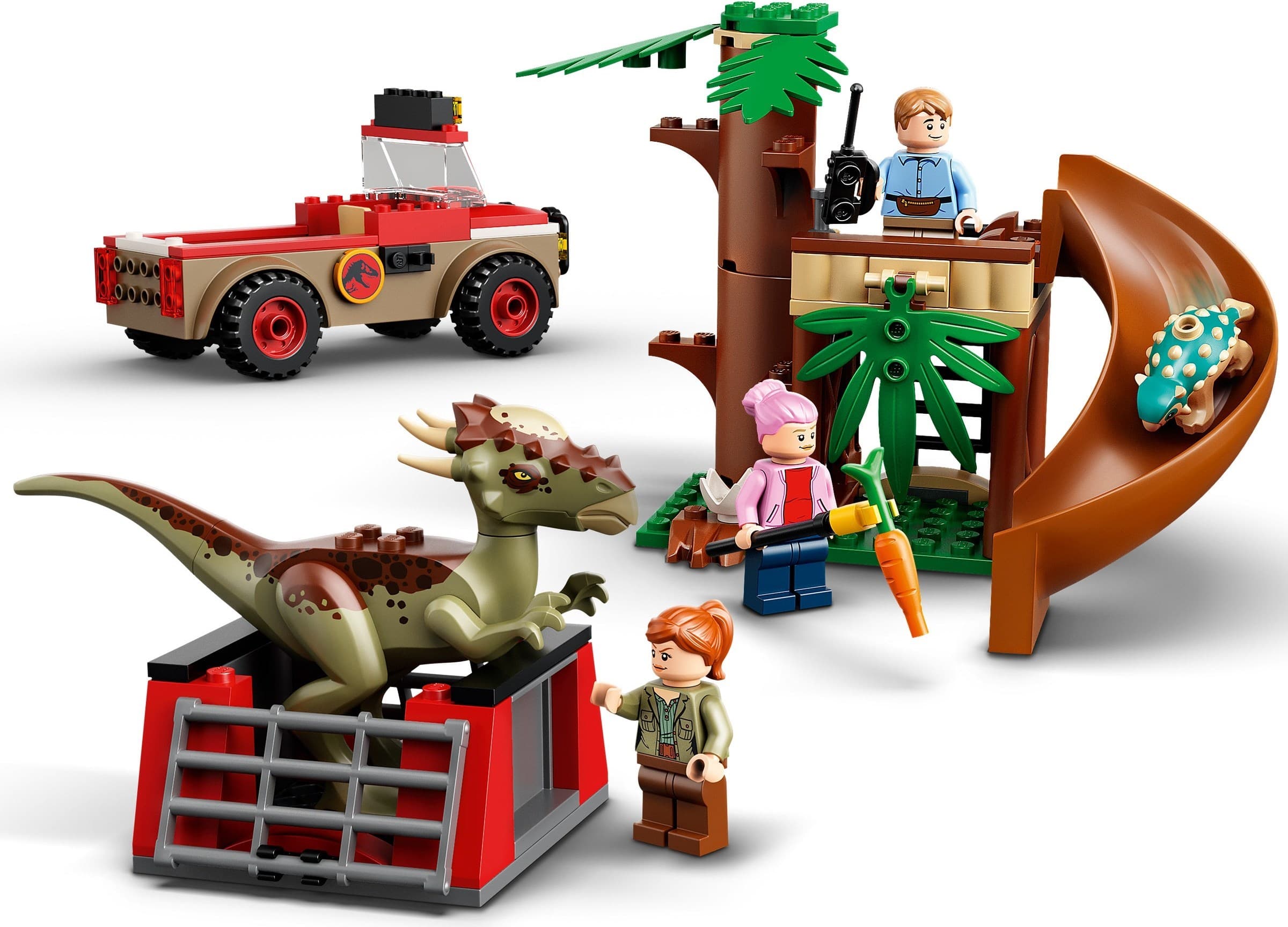 Stygimoloch Dinosaur Escape