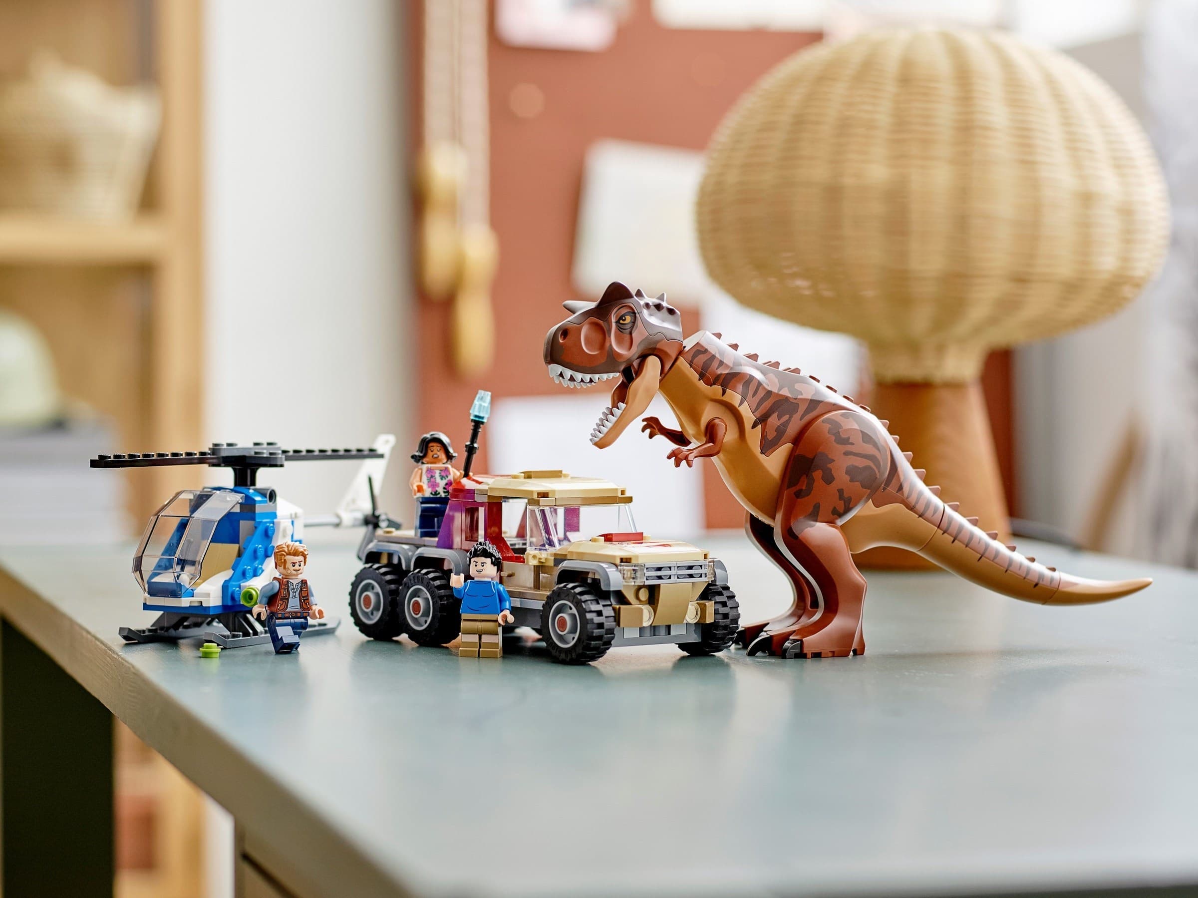 Carnotaurus Dinosaur Chase