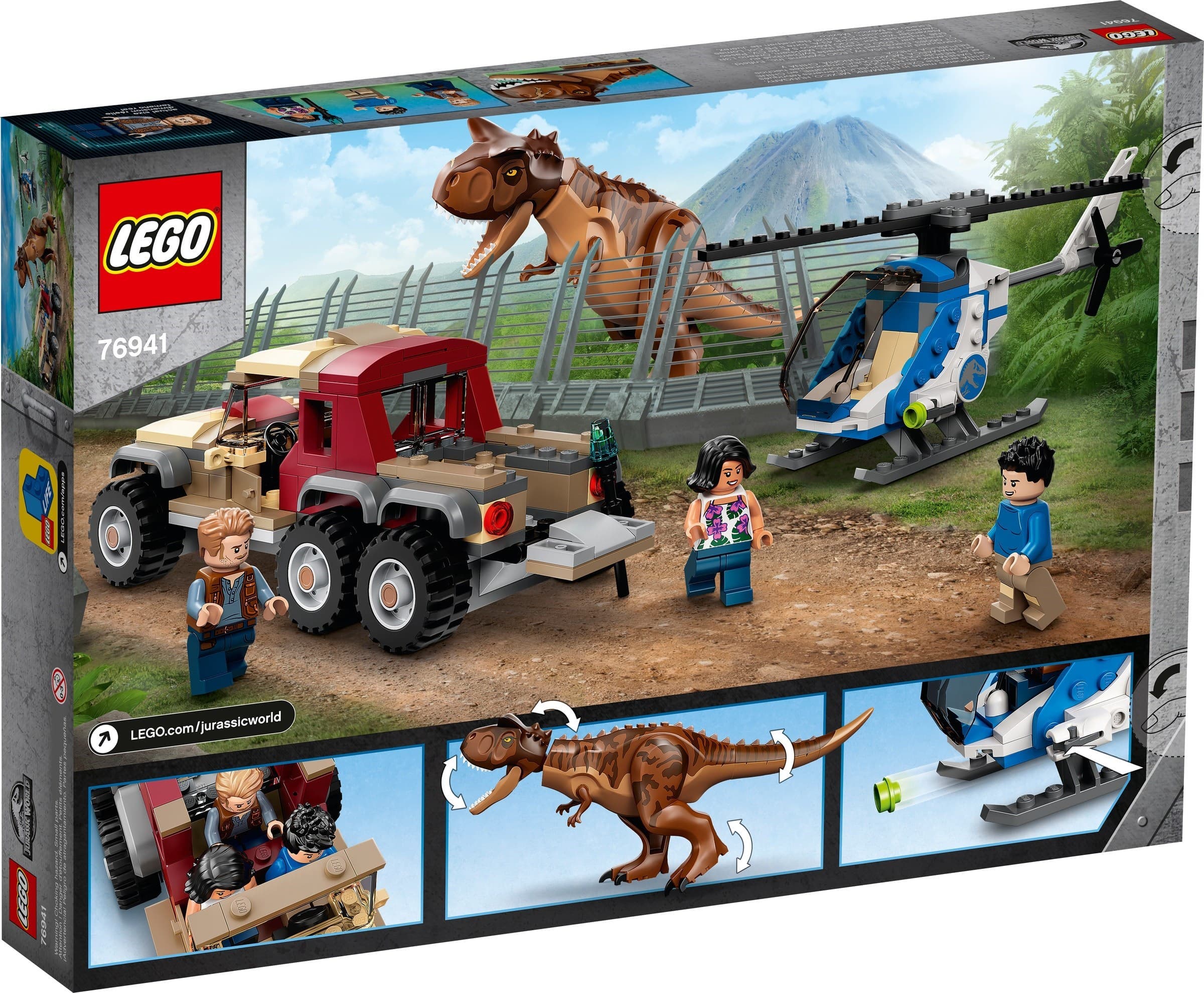 Carnotaurus Dinosaur Chase