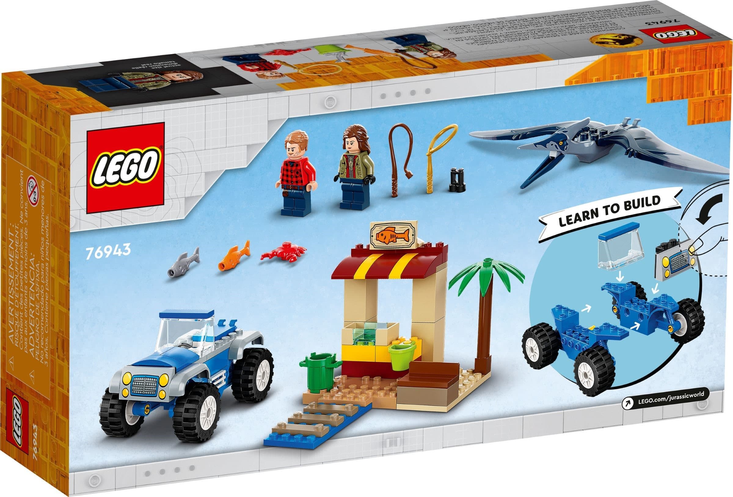 Pteranodon Chase