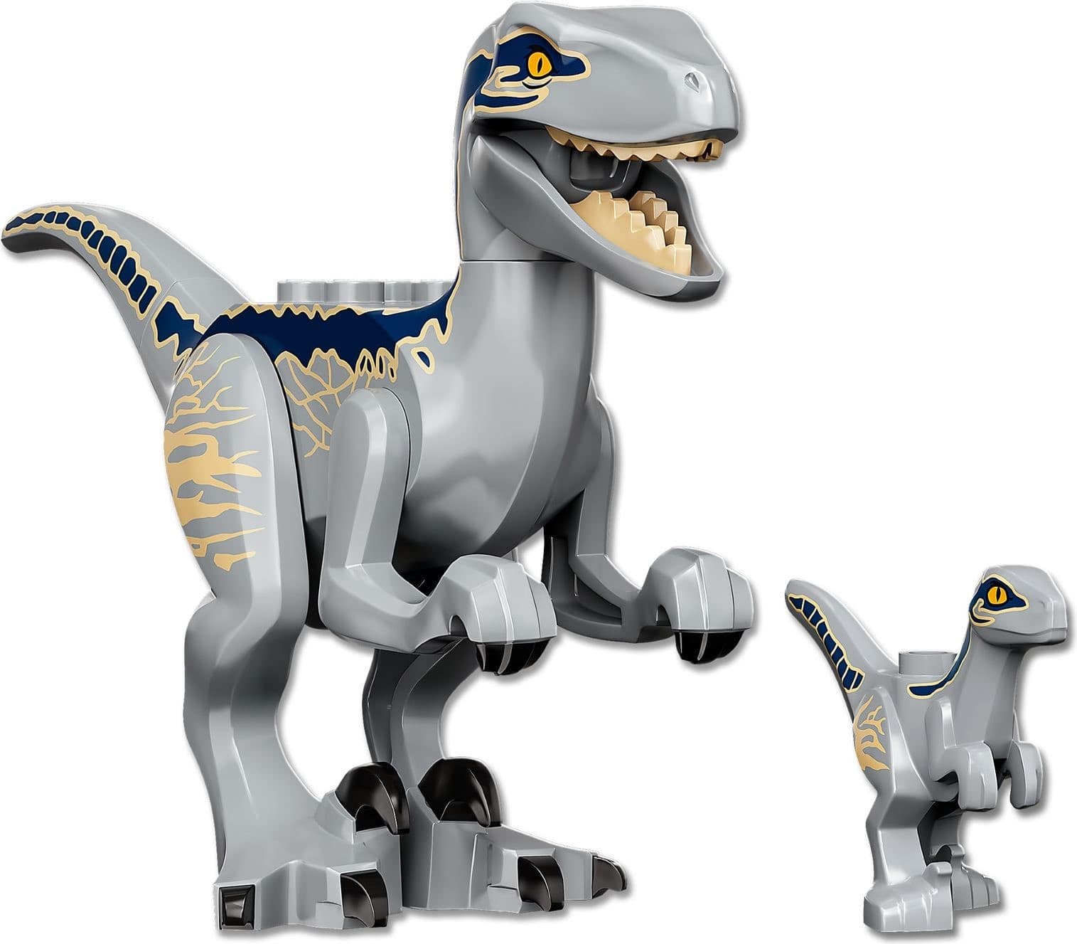Blue & Beta Velociraptor Capture