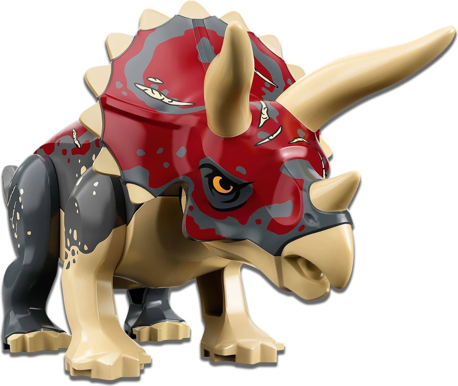 Triceratops Pickup Truck Ambush