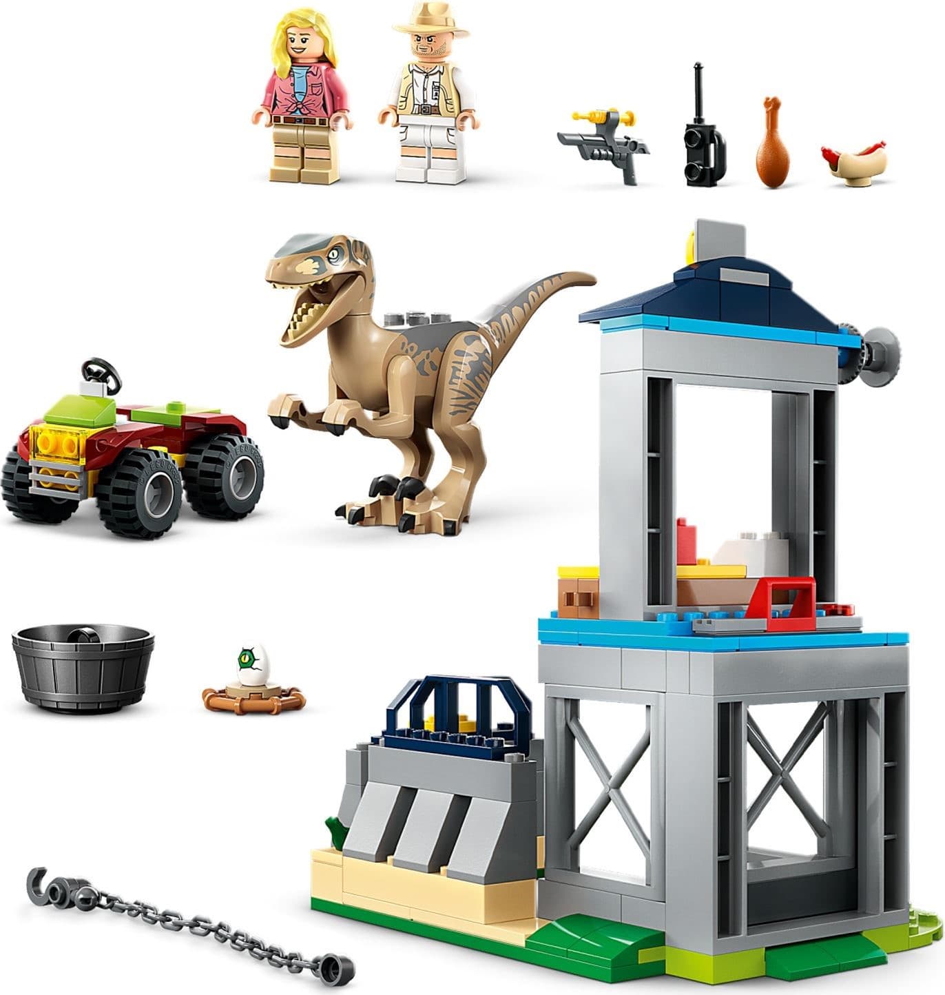 Velociraptor Escape