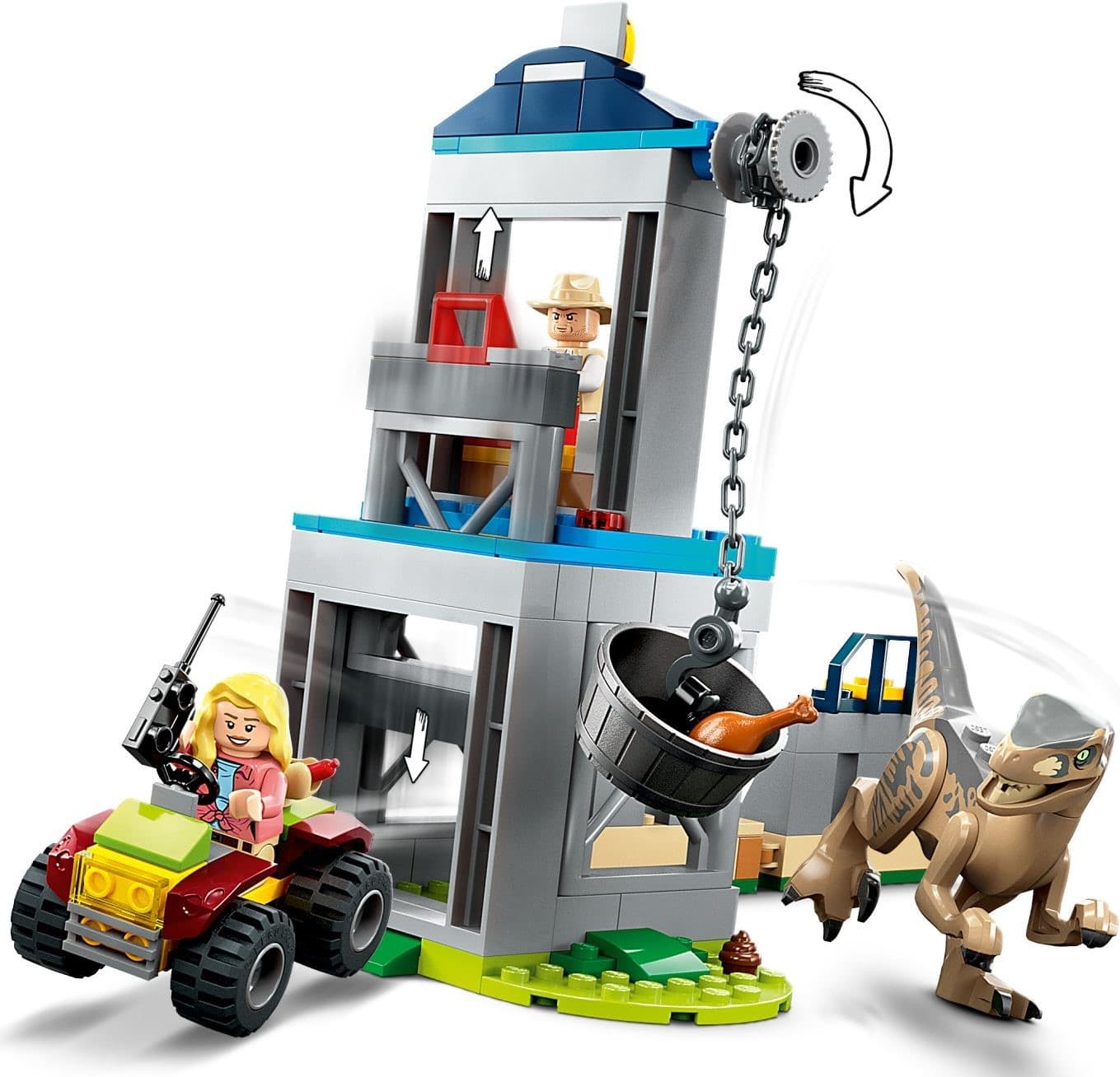 Velociraptor Escape