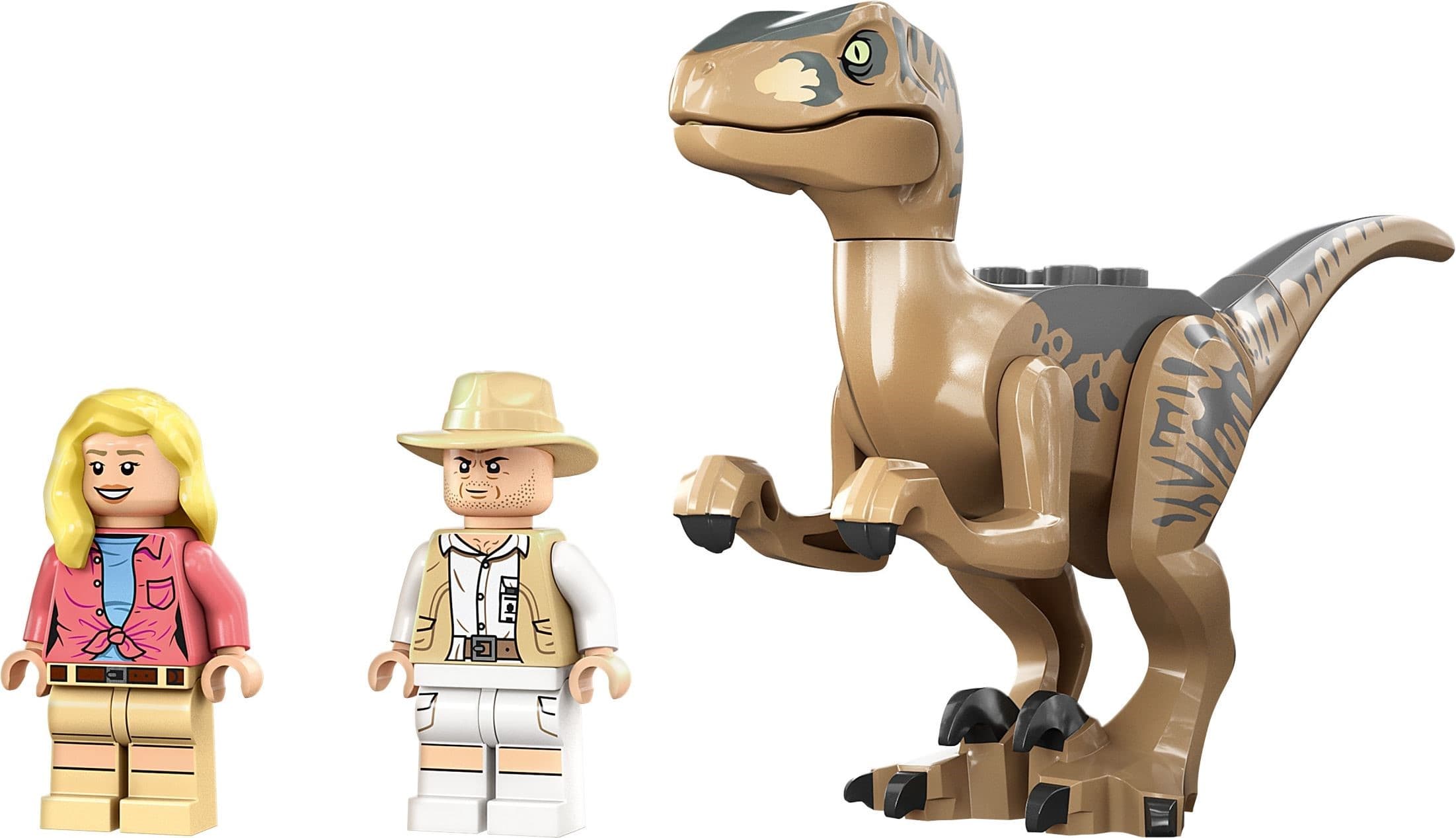 Velociraptor Escape