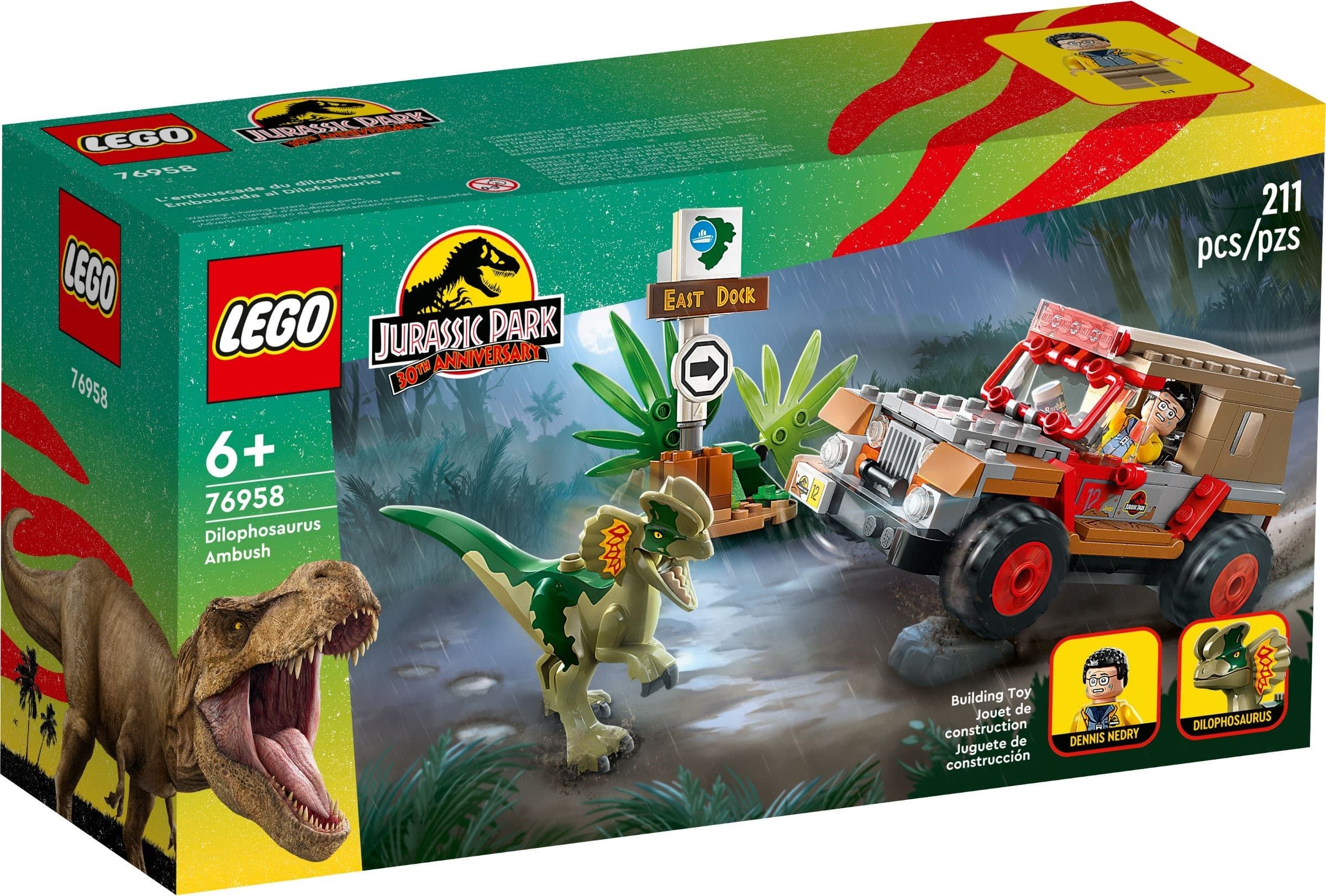 Dilophosaurus Ambush
