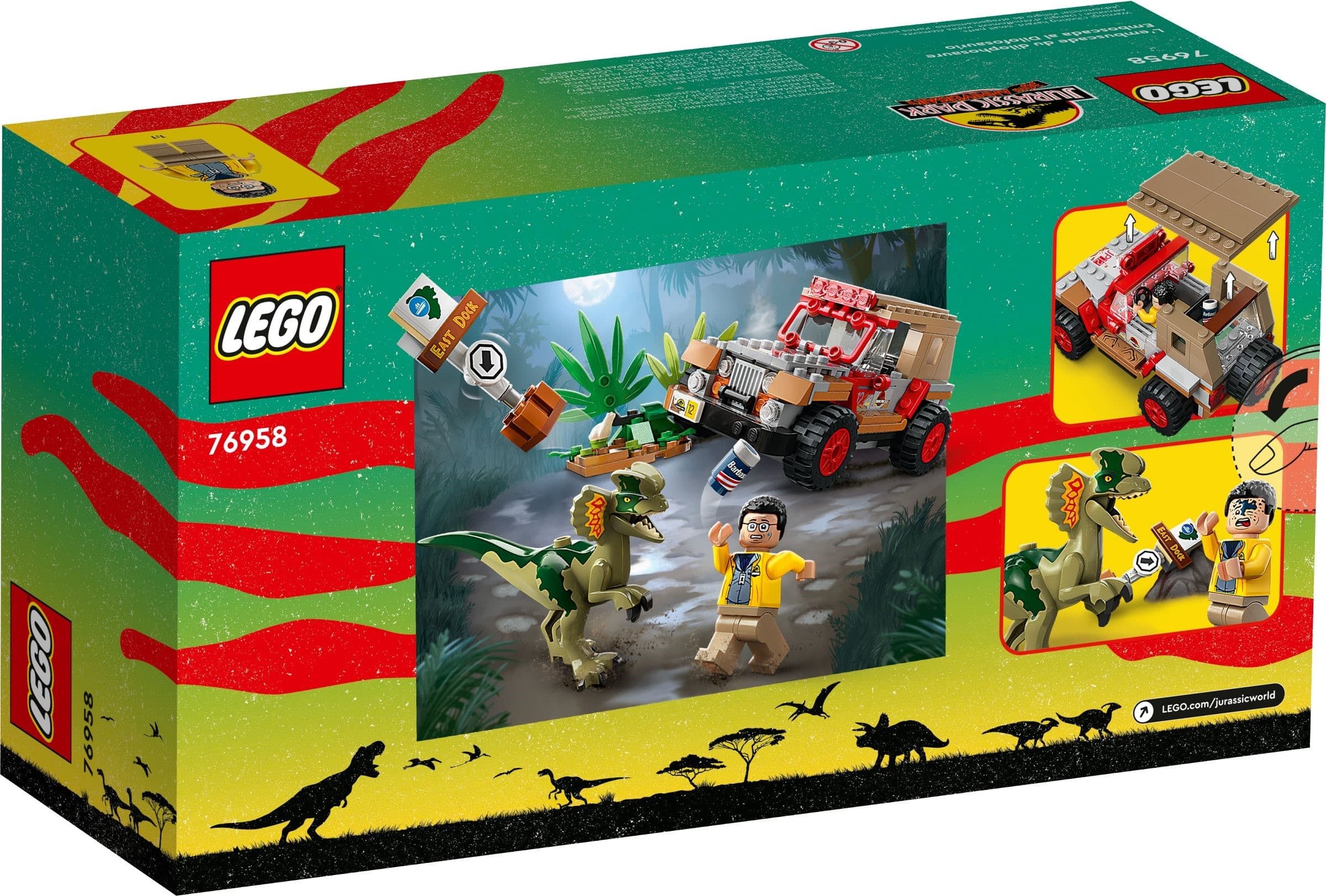 Dilophosaurus Ambush