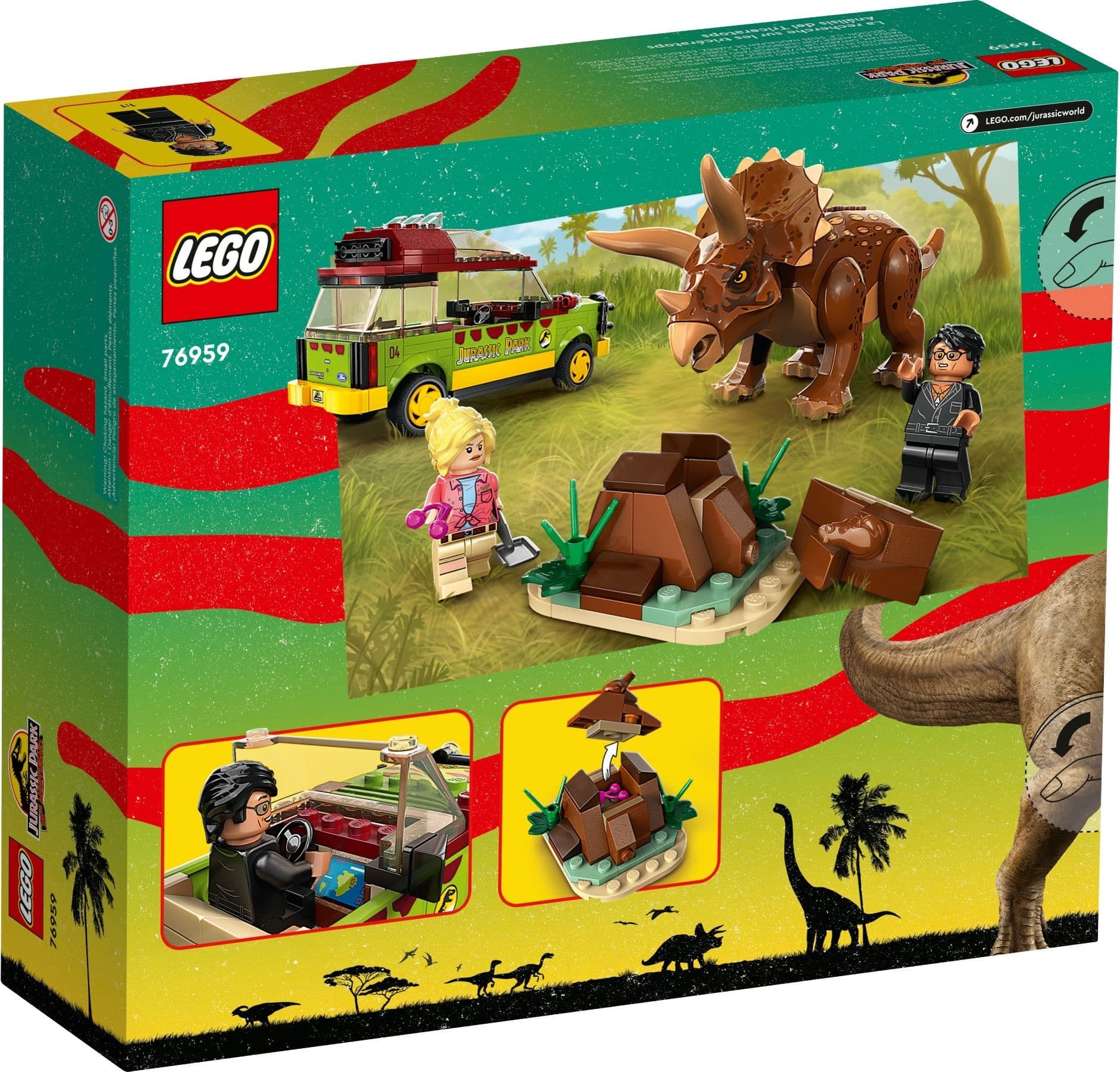 Triceratops Research