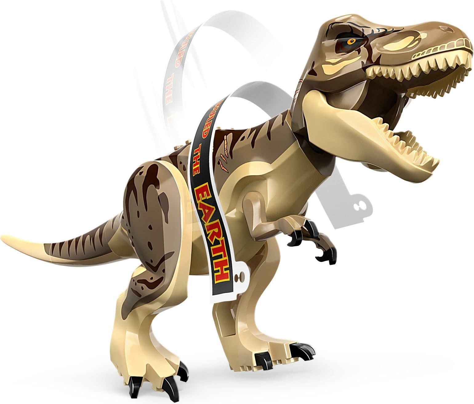 Visitor Center: T. rex & Raptor Attack