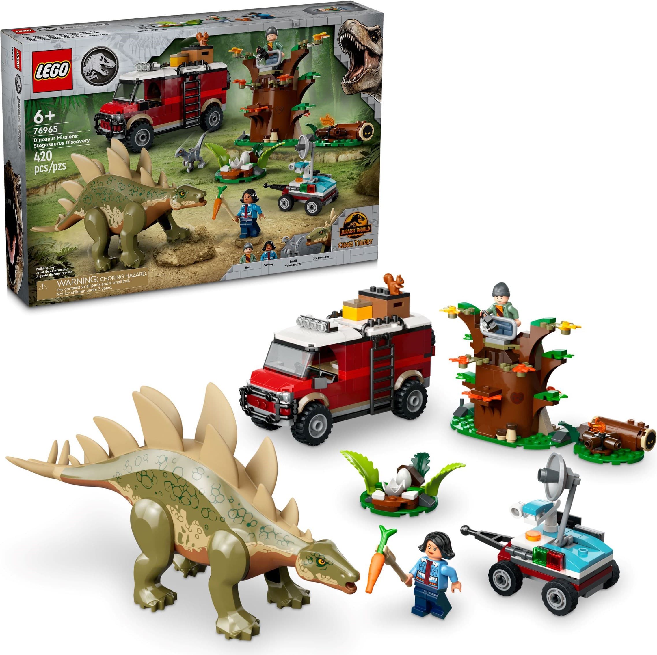Dinosaur Missions: Stegosaurus Discovery