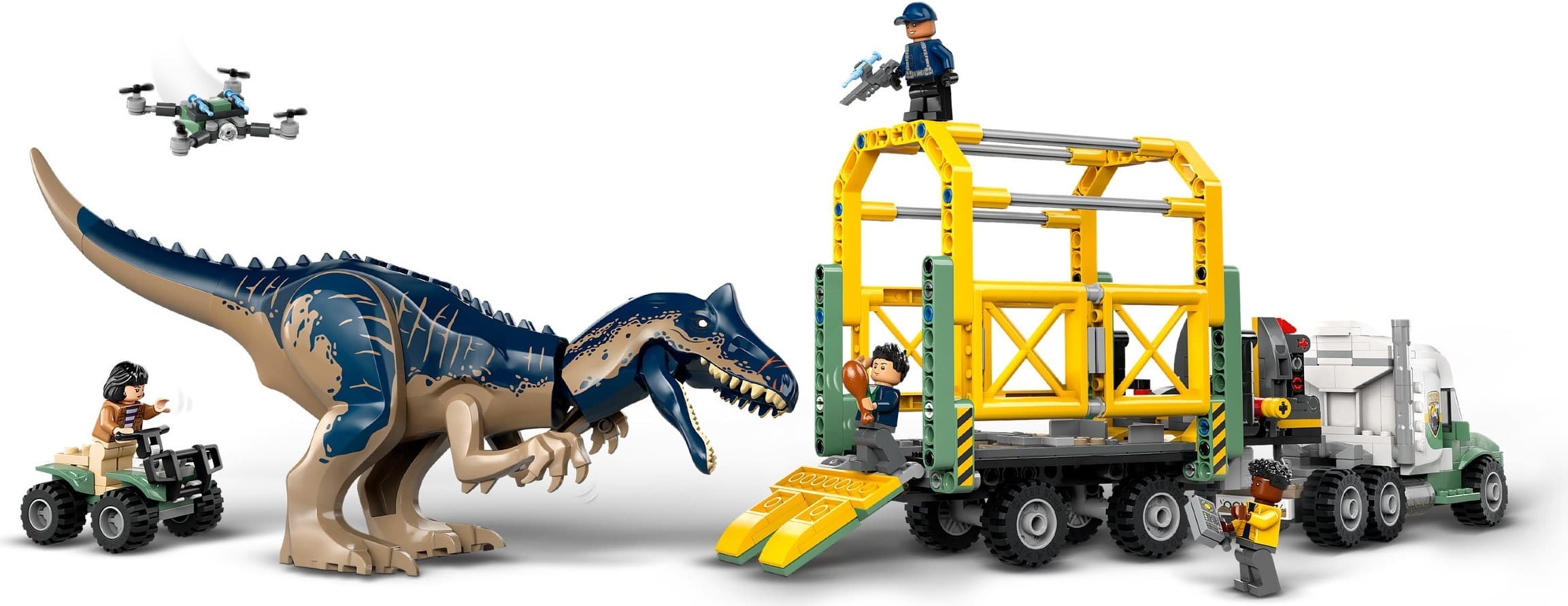 Dinosaur Missions: Allosaurus Transport Truck