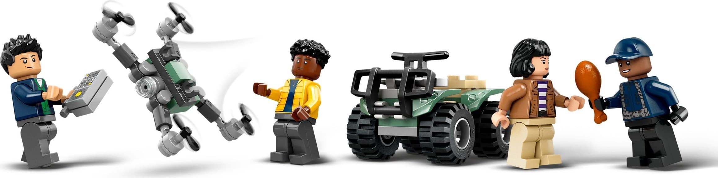 Dinosaur Missions: Allosaurus Transport Truck