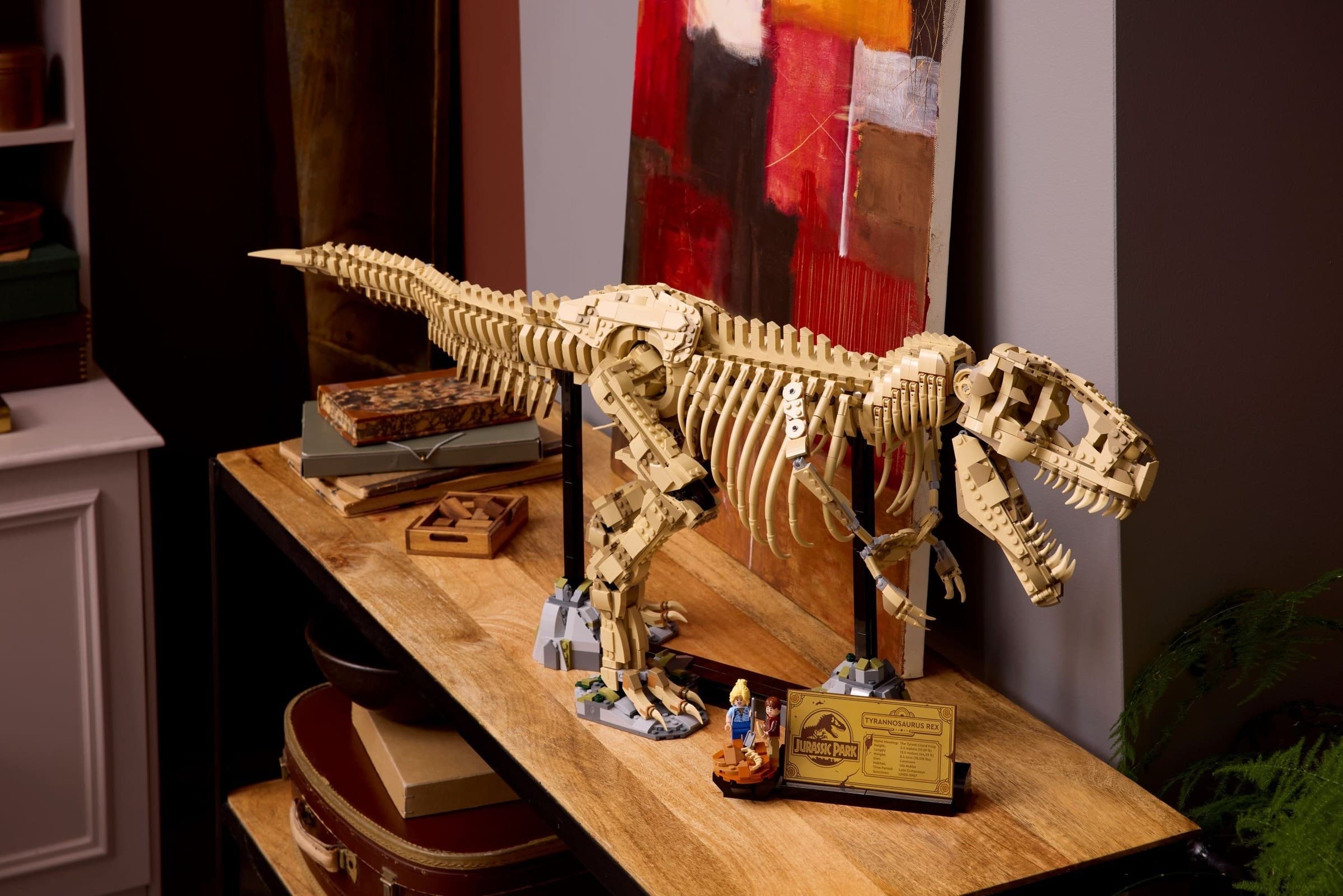 Dinosaur Fossils: Tyrannosaurus Rex
