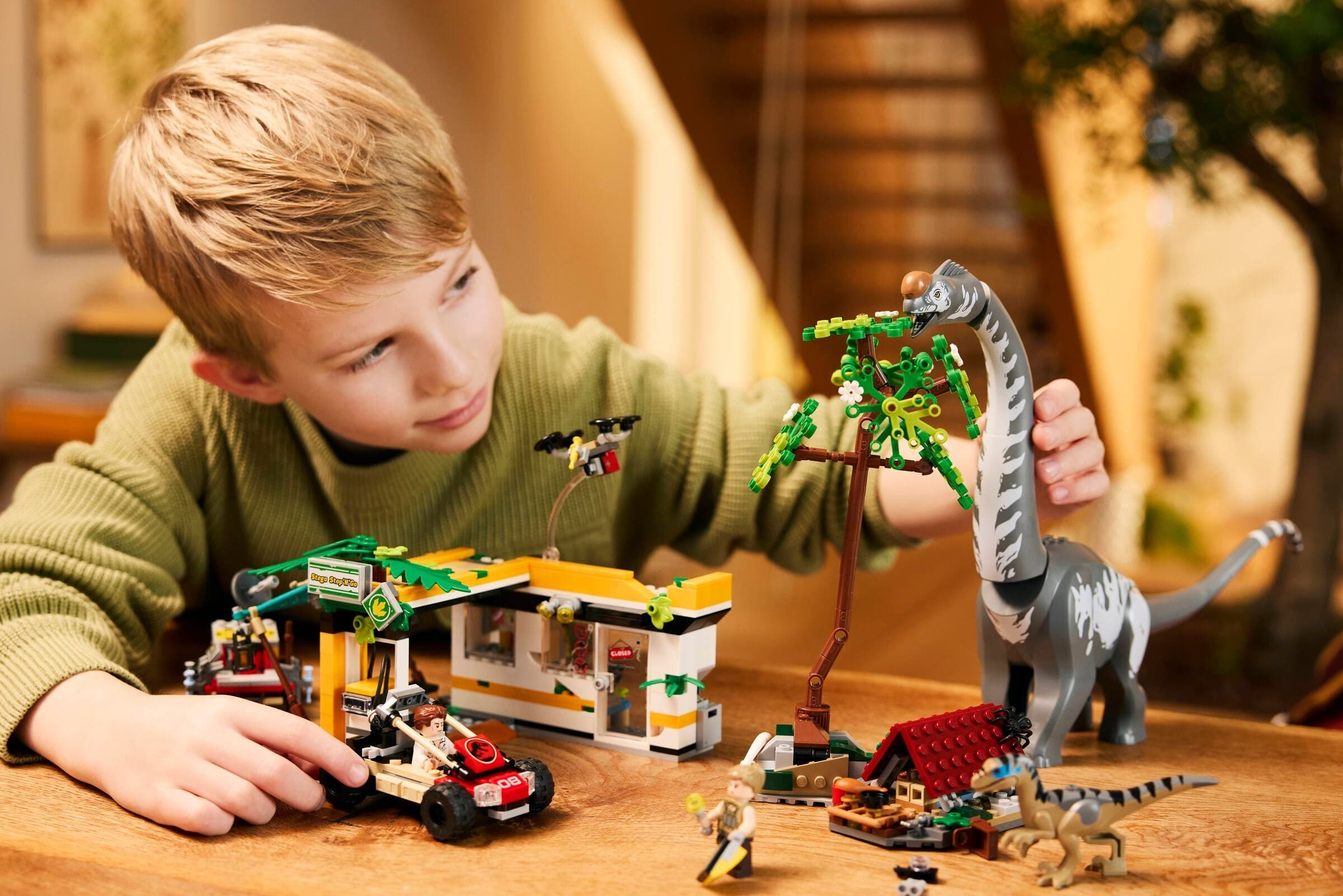 Raptor & Titanosaurus Tracking Mission