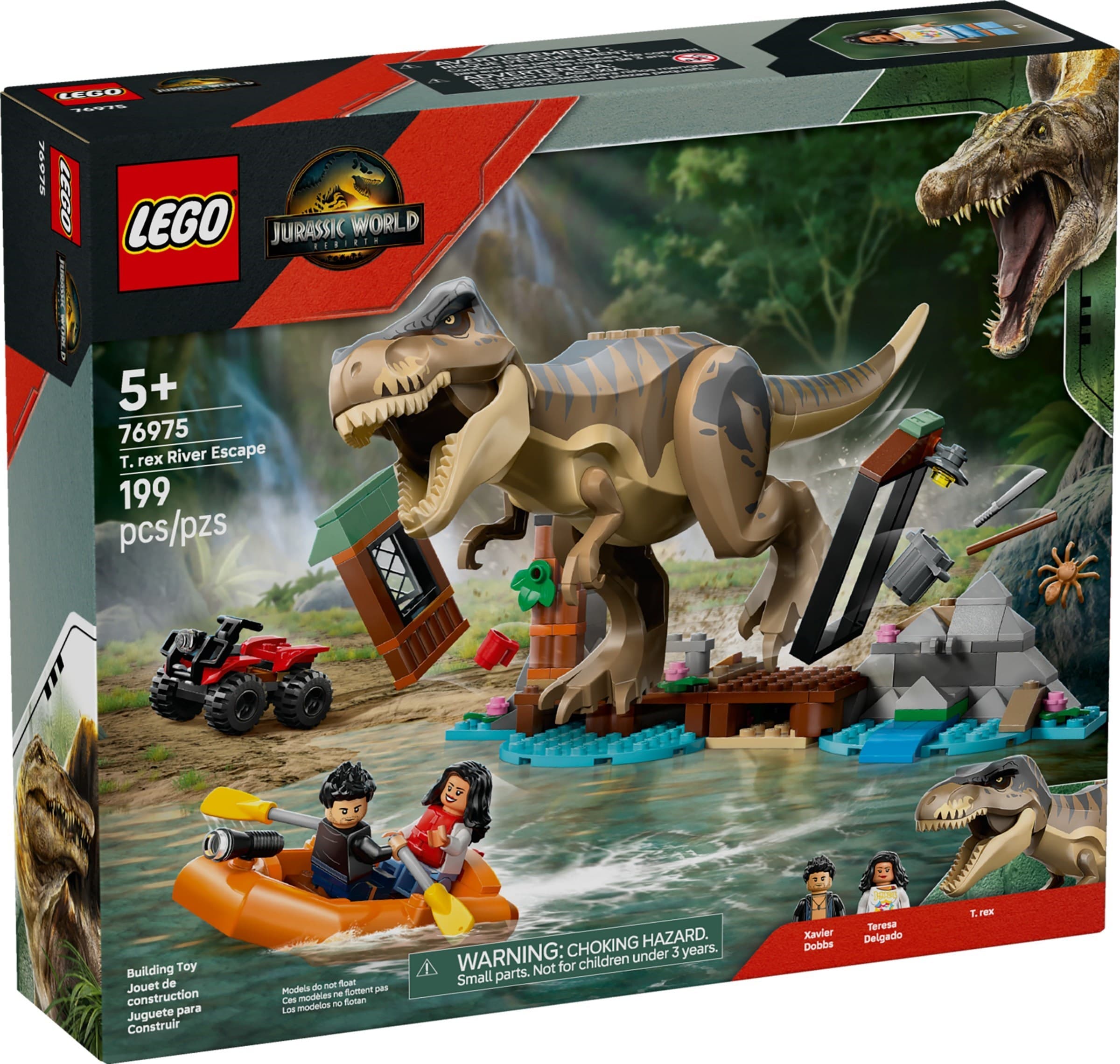 T. rex River Escape