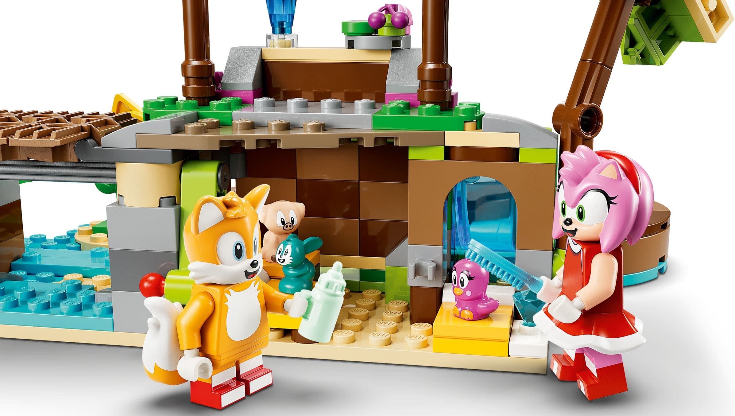 Amy's Animal Rescue Island