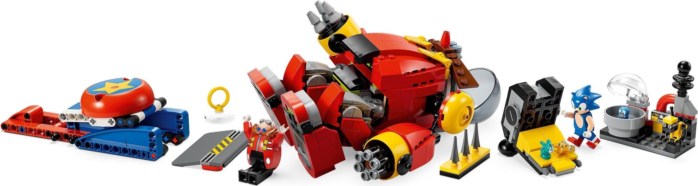 Sonic vs Dr Eggman's Death Egg Robot