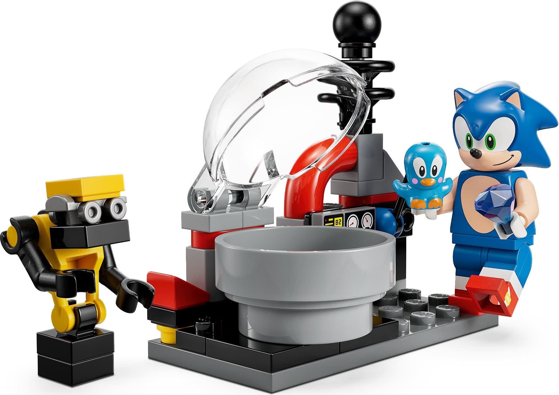 Sonic vs Dr Eggman's Death Egg Robot