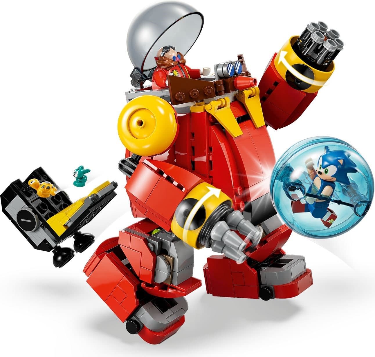 Sonic vs Dr Eggman's Death Egg Robot