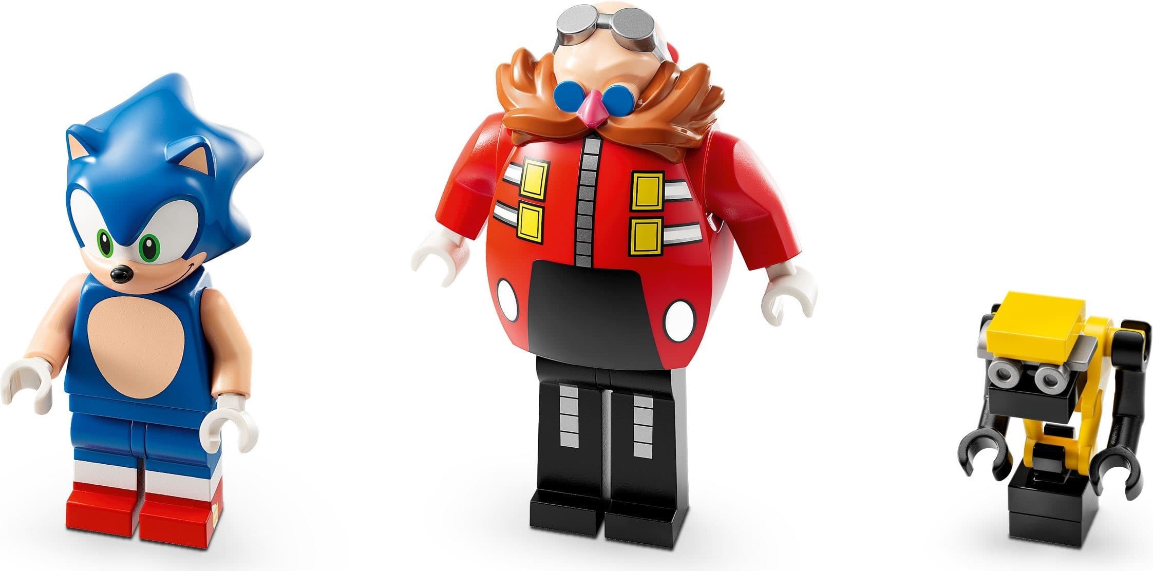 Sonic vs Dr Eggman's Death Egg Robot