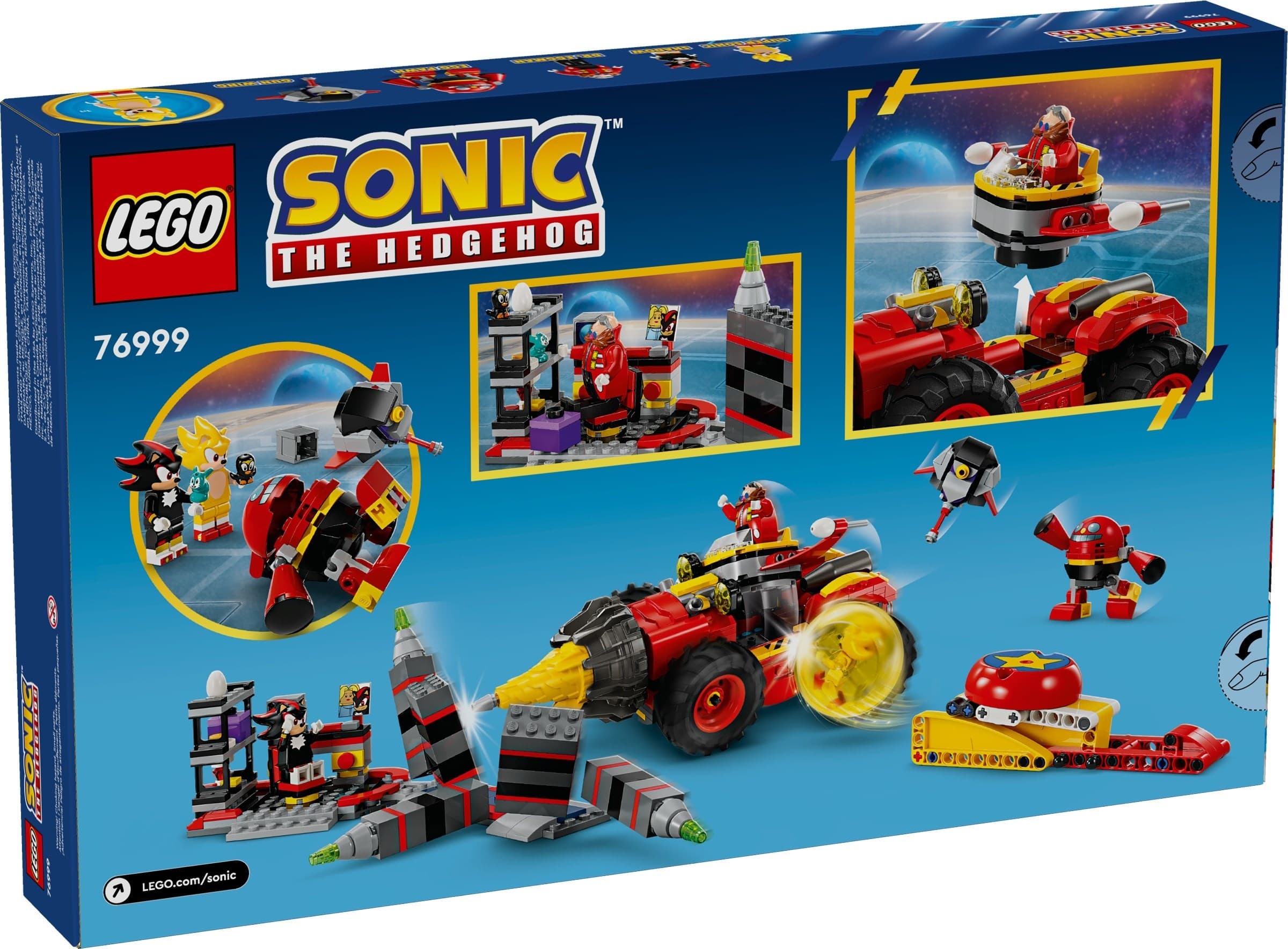 Super Sonic vs. Egg Drillster