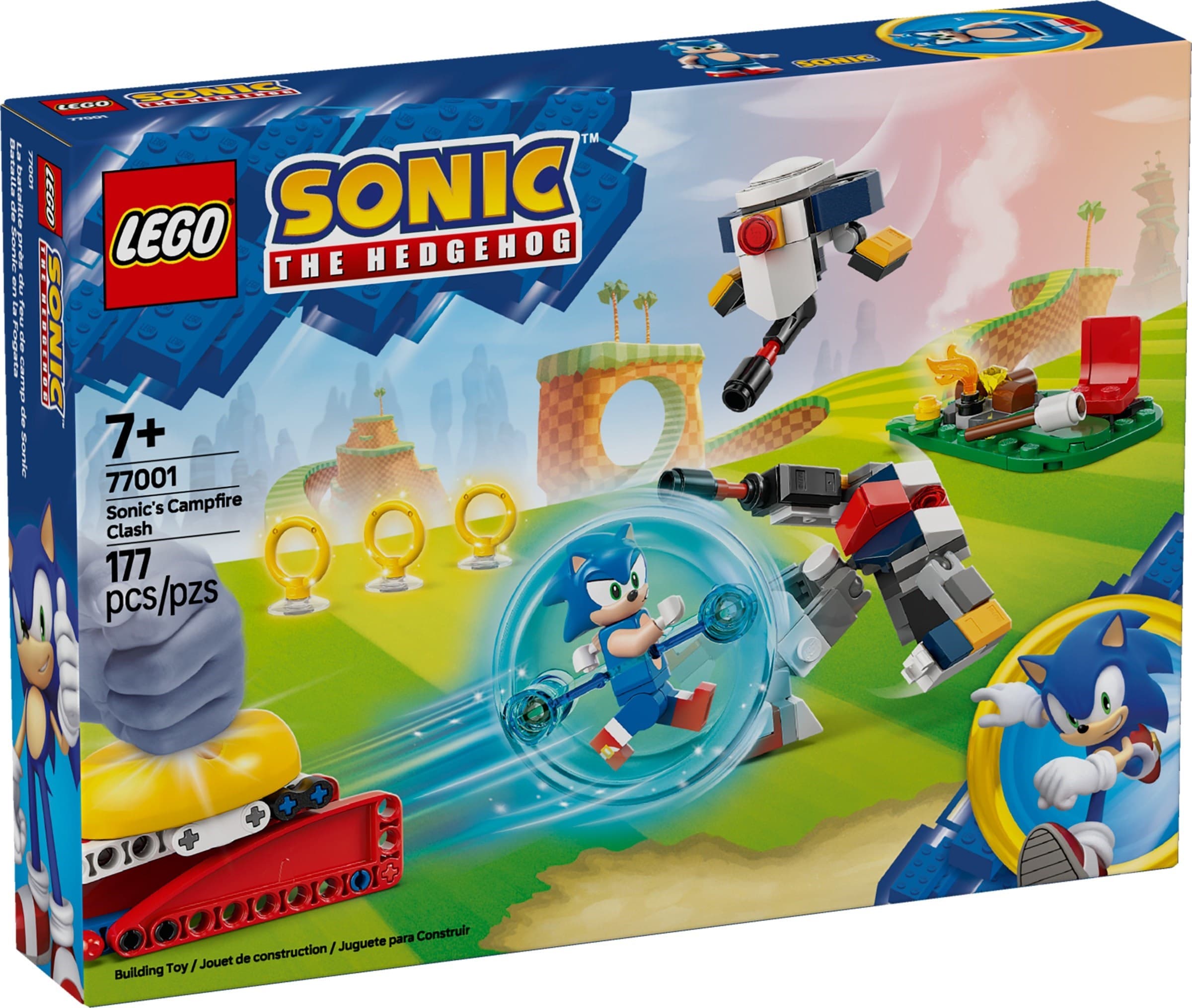 Sonic’s Campfire Clash