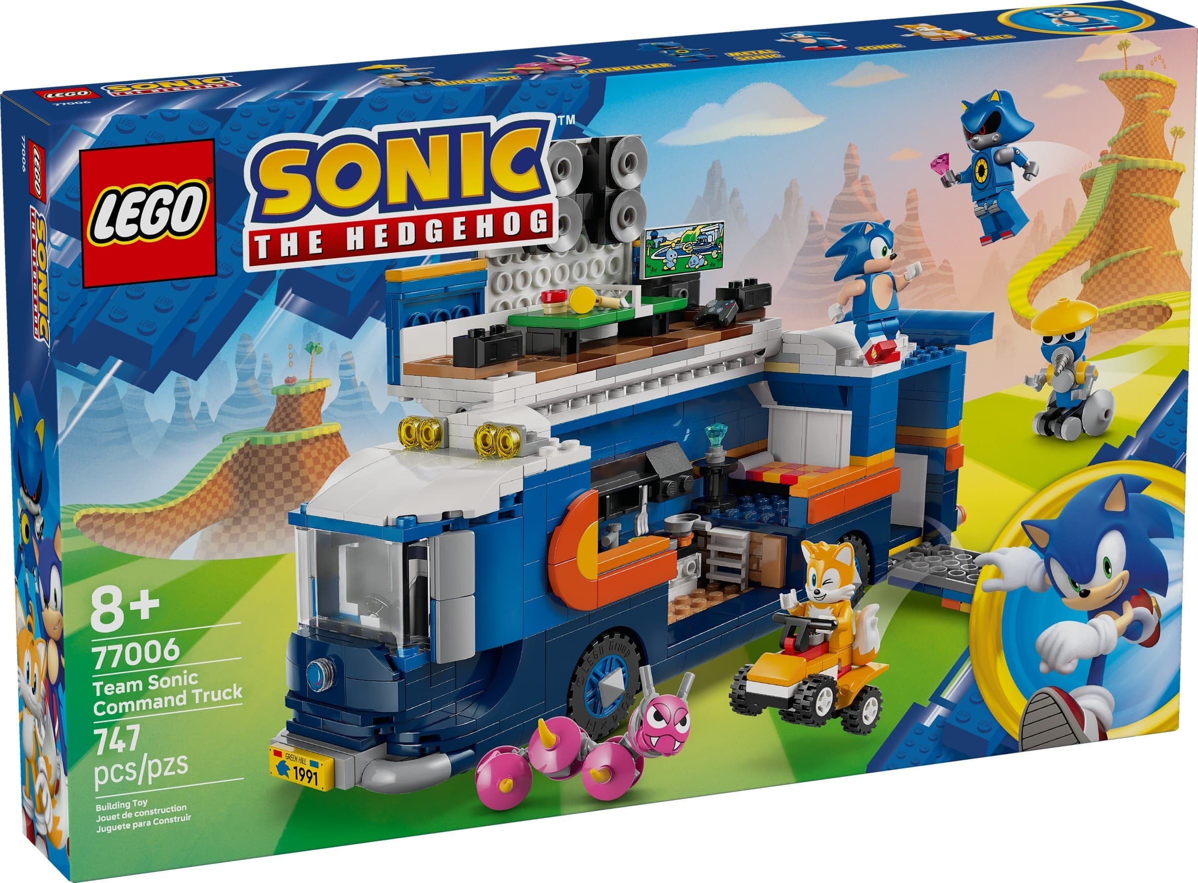 Team Sonic Command Truck