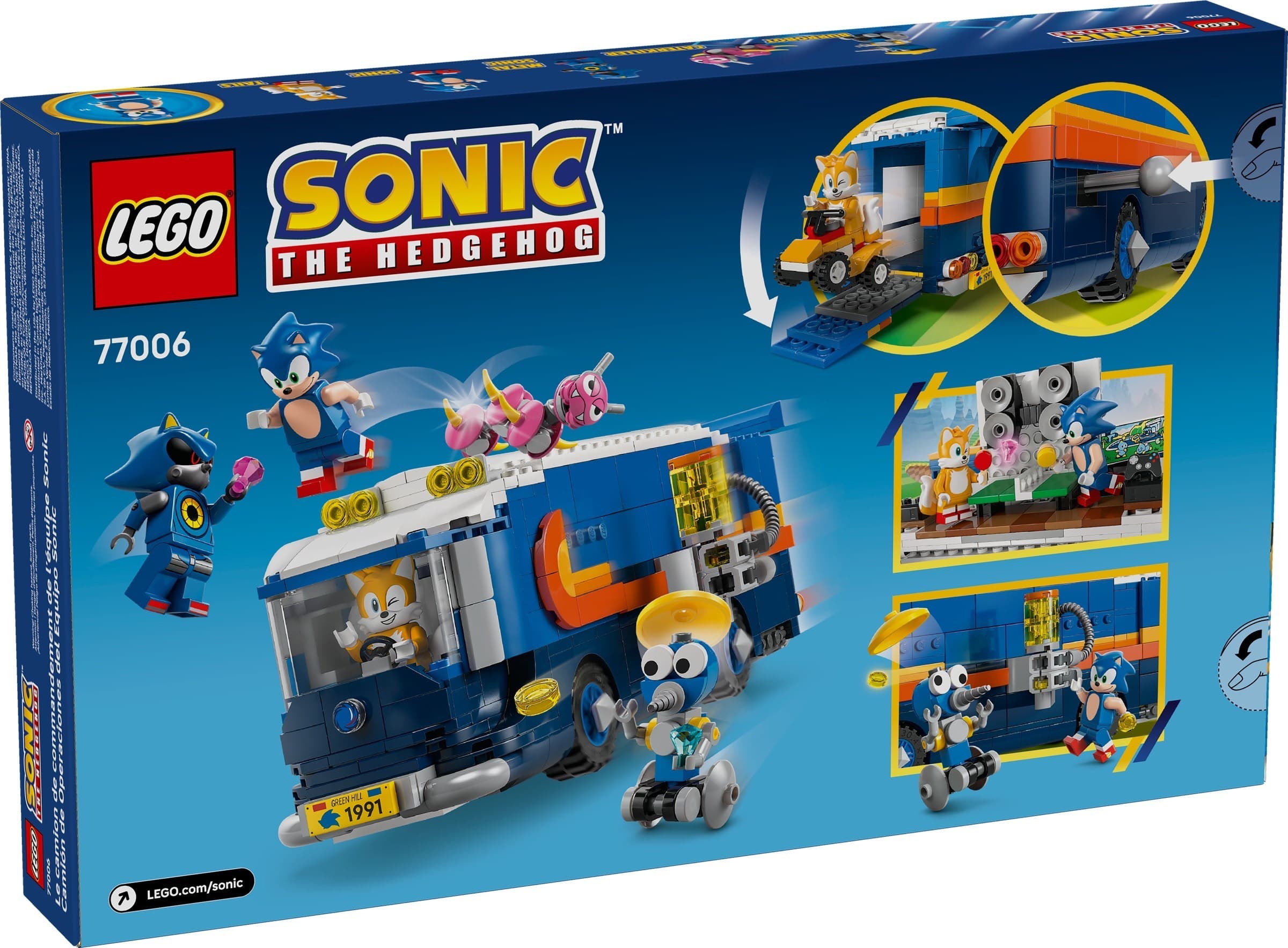 Team Sonic Command Truck